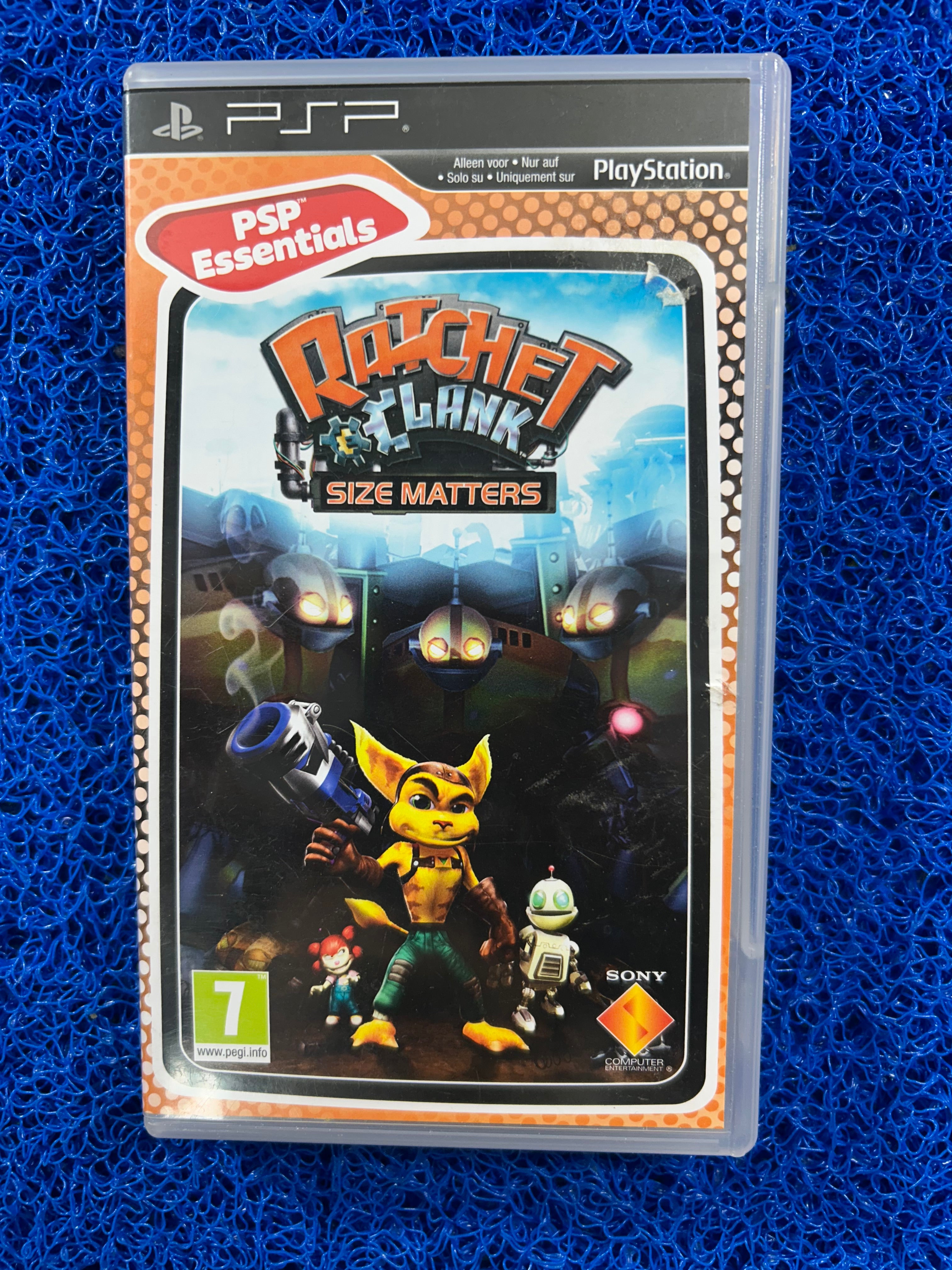 PSP Ratchet & clank (E)