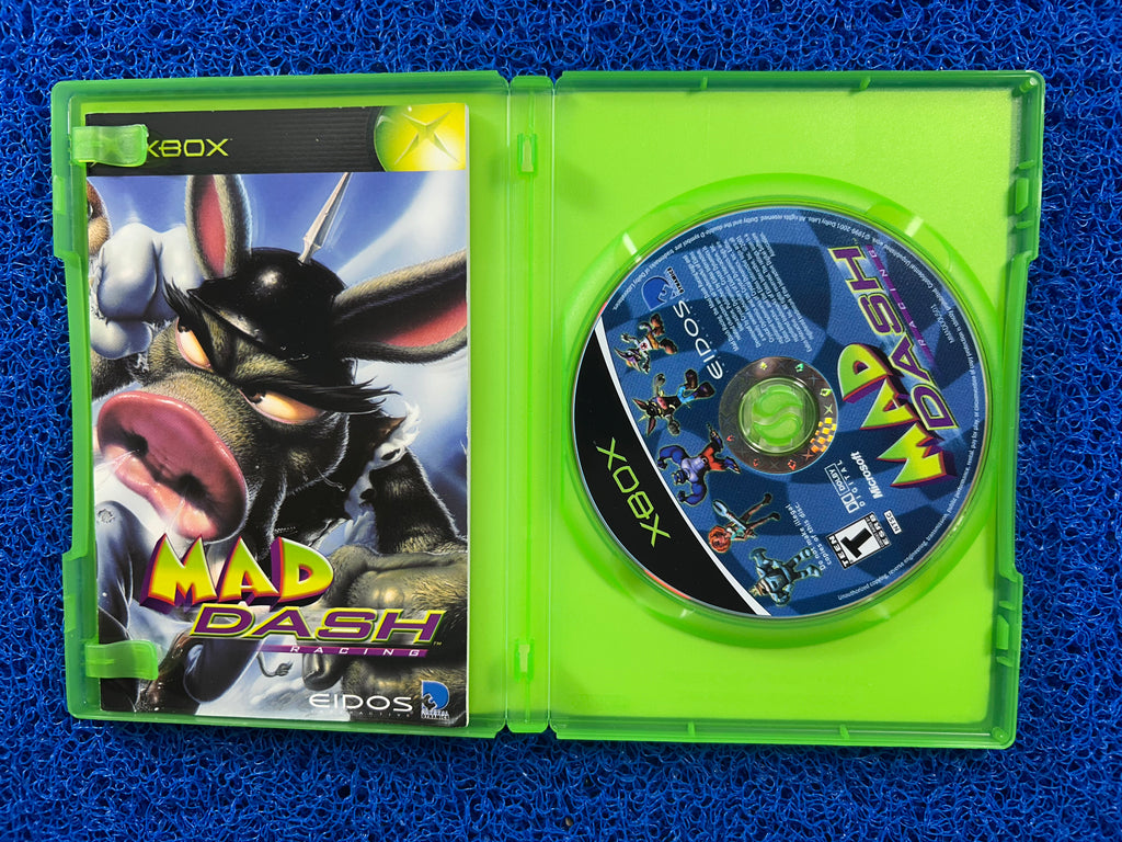 XBOX Mad dash (A)