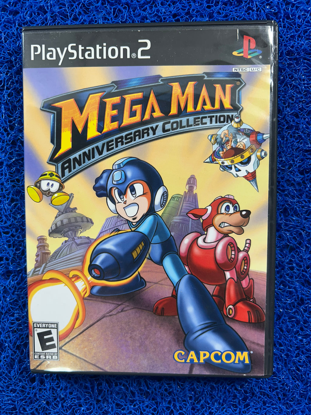 PS2 Mega man anniversary collection (A)