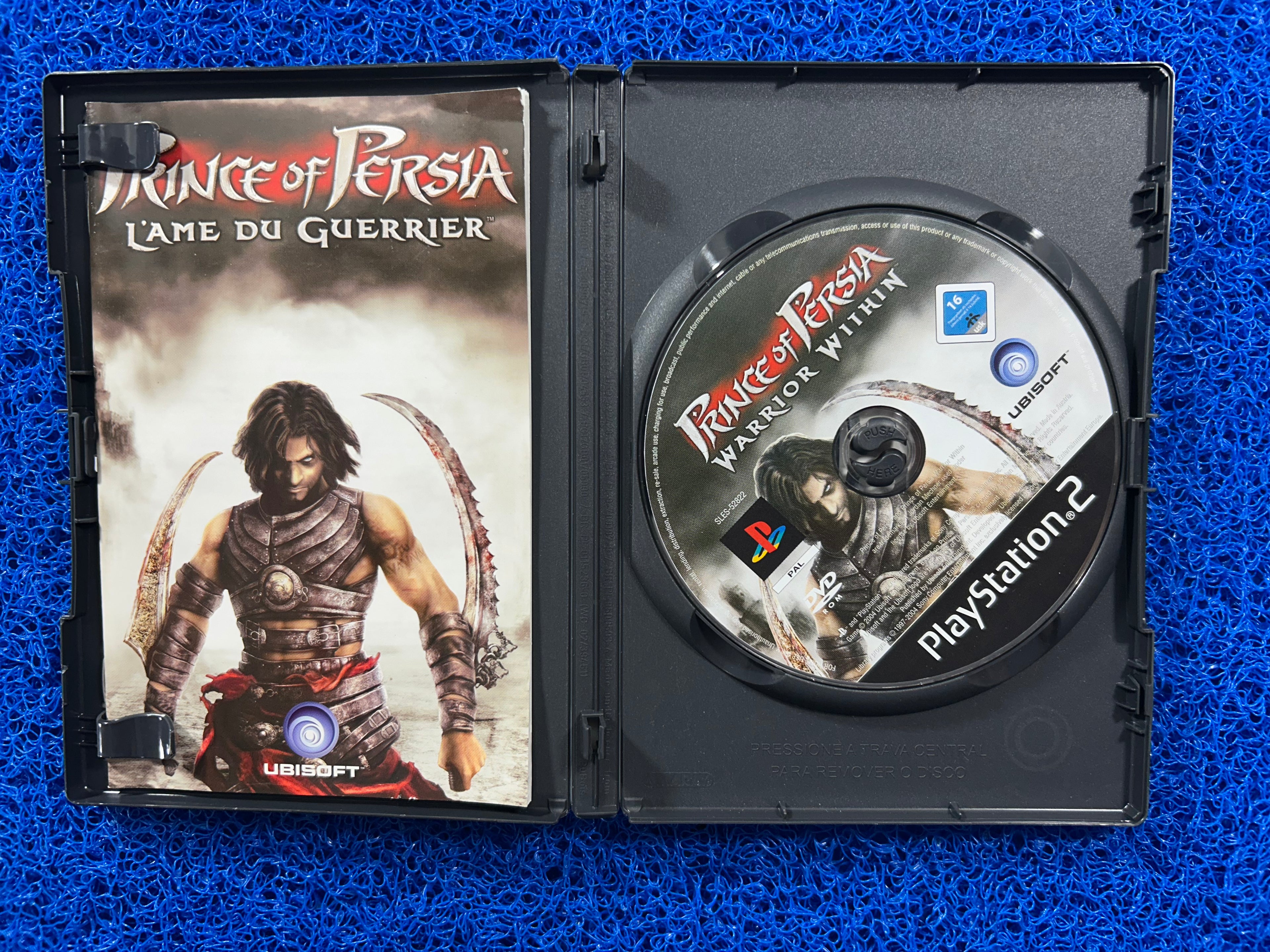 PS2 Prince of persia warrior within (E)