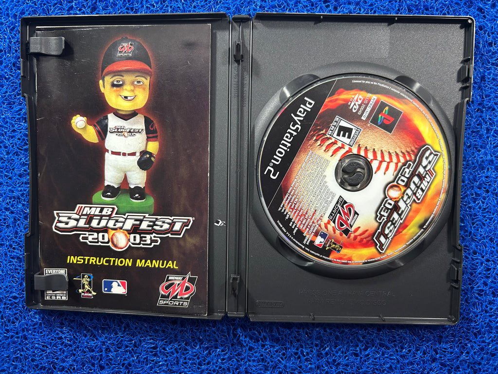 PS2 Mlb slugfest 2003 (A)