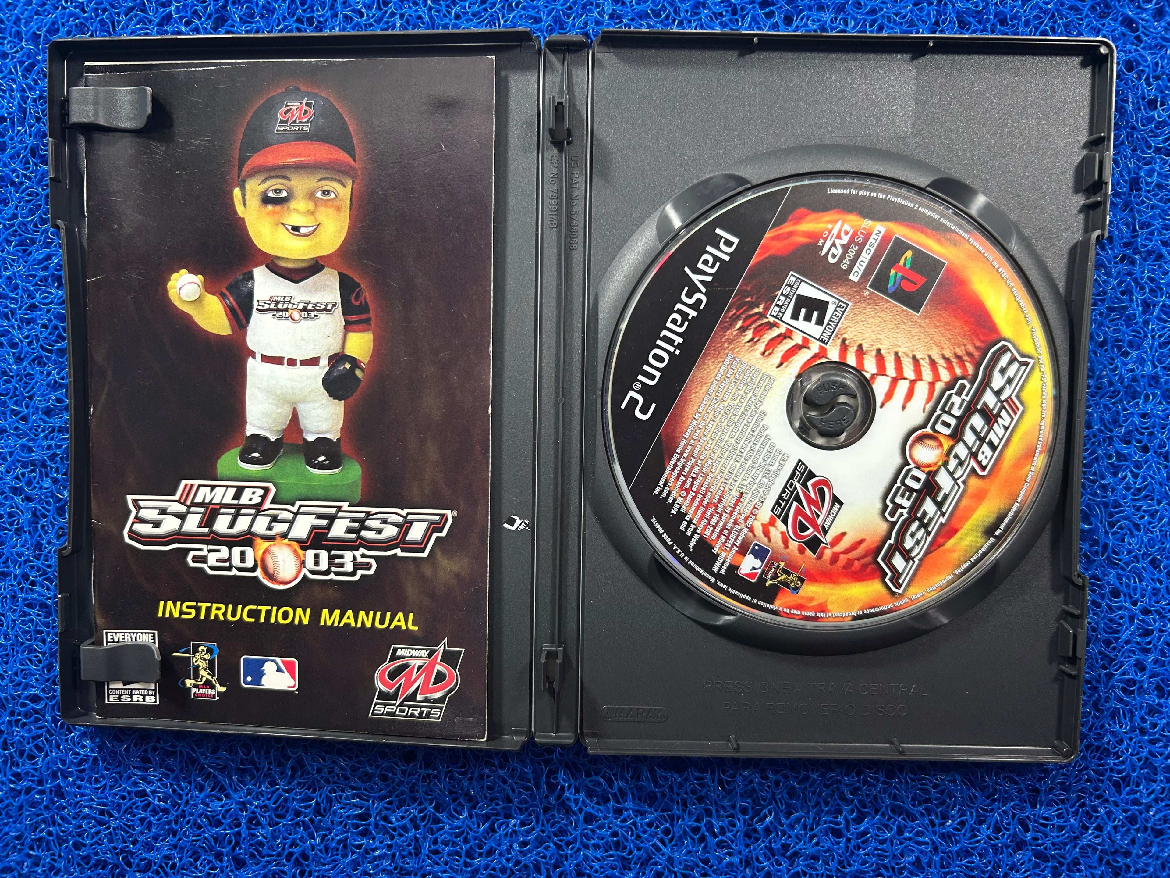 PS2 Mlb slugfest 2003 (A)