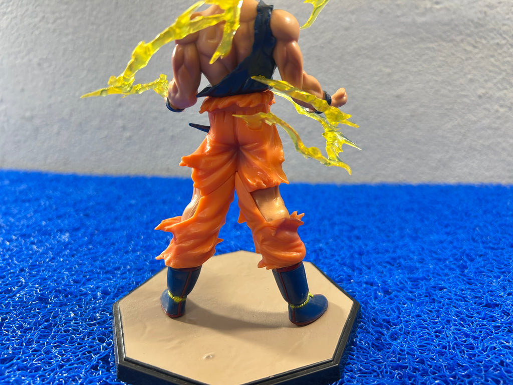 ACTION Goku modo sayajin
