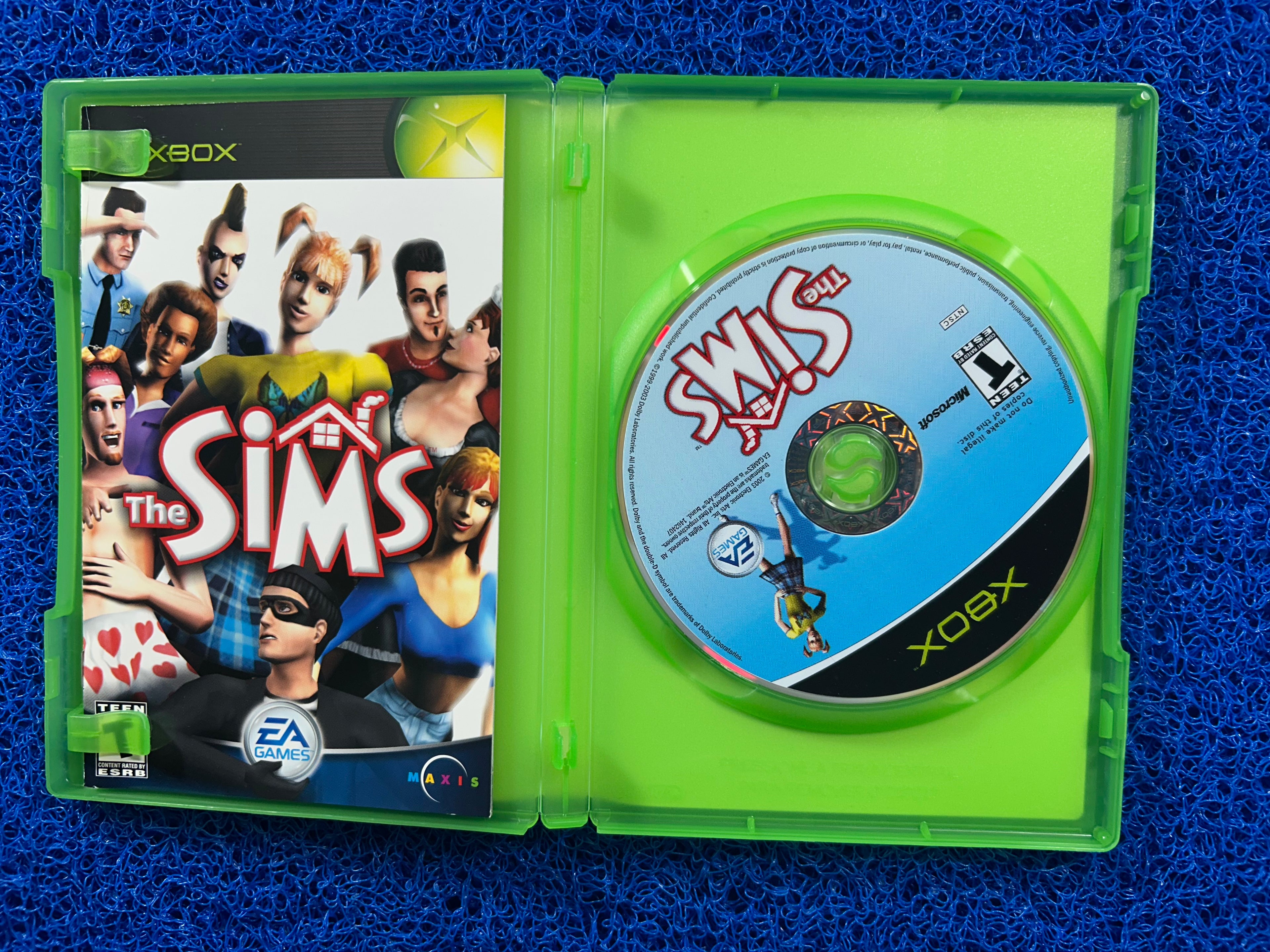 XBOX The sims (A)