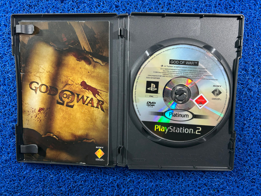 PS2# God of war (E)