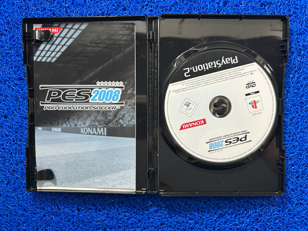 PS2 Pes 2008 (E)