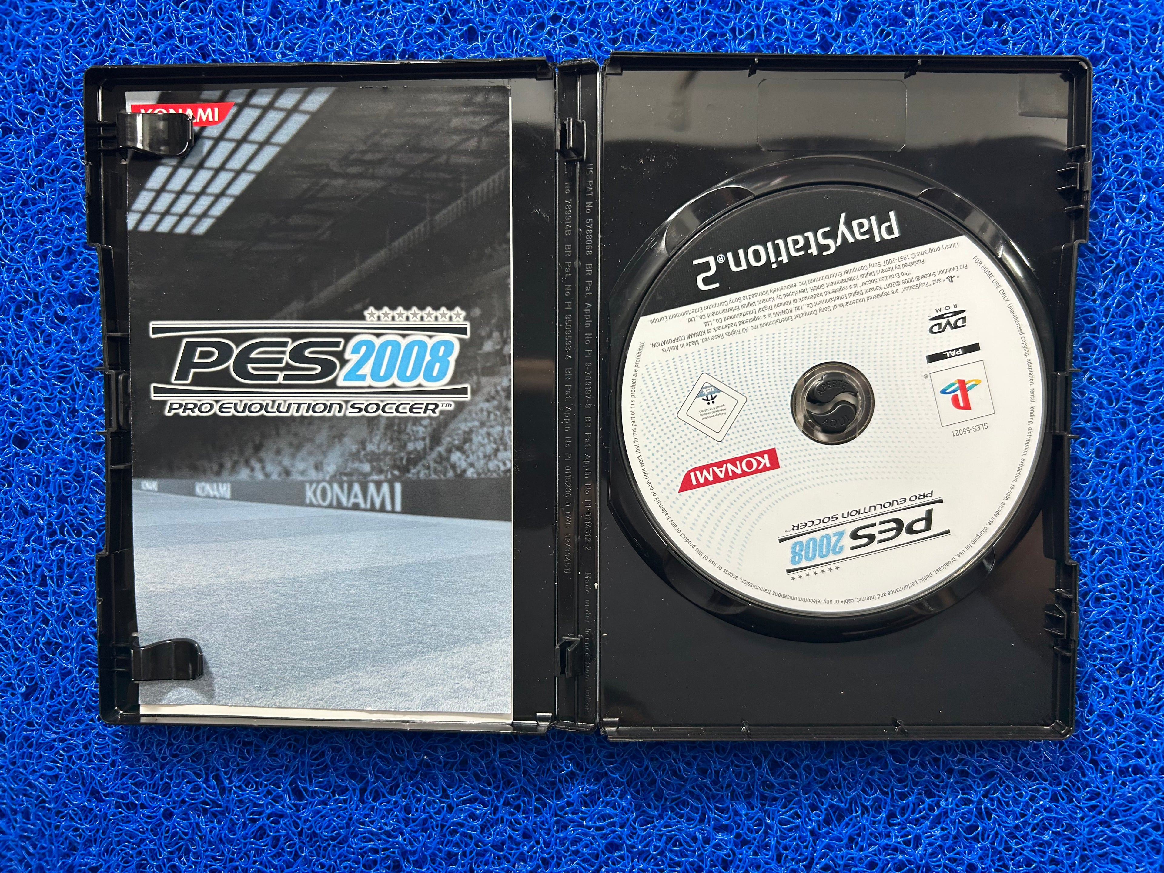 PS2 Pes 2008 (E)