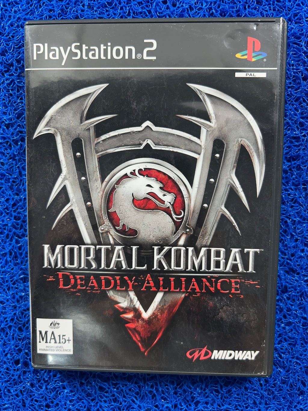 PS2 Mortal kombat deadly alliance (E)