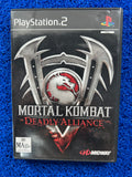 PS2 Mortal kombat deadly alliance (E)