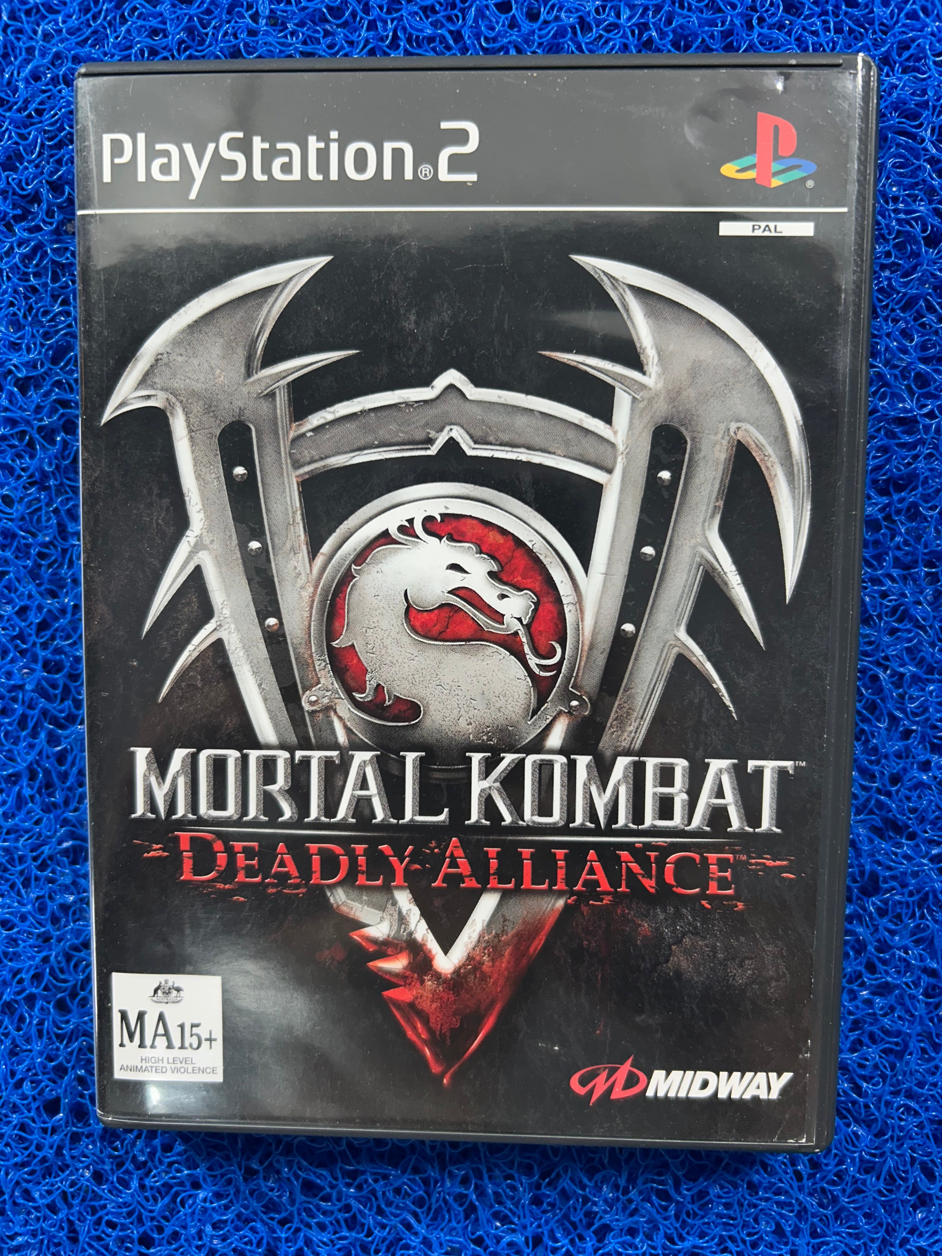 PS2 Mortal kombat deadly alliance (E)