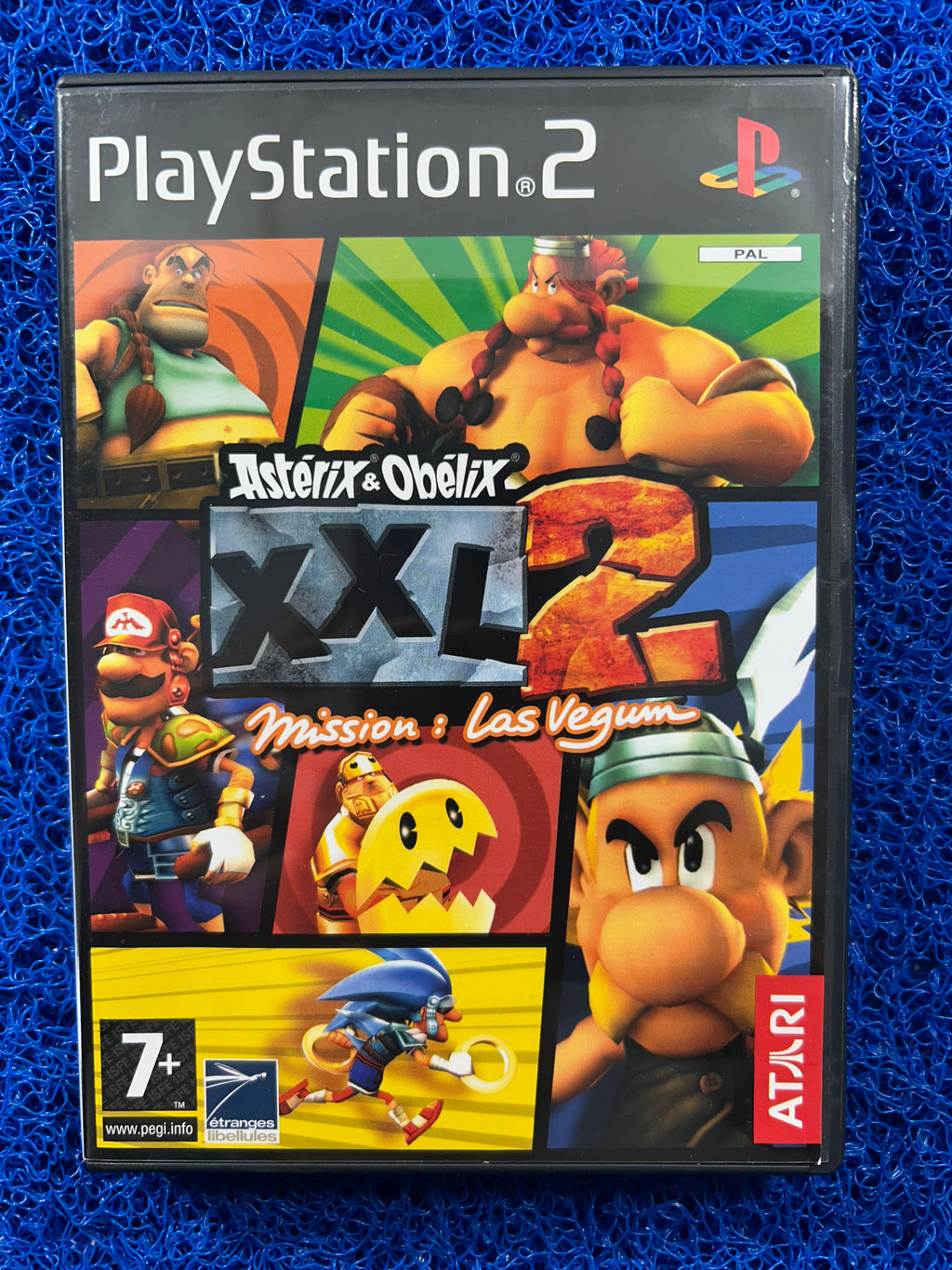 PS2 Asterix & Obelix xxl 2 (E)