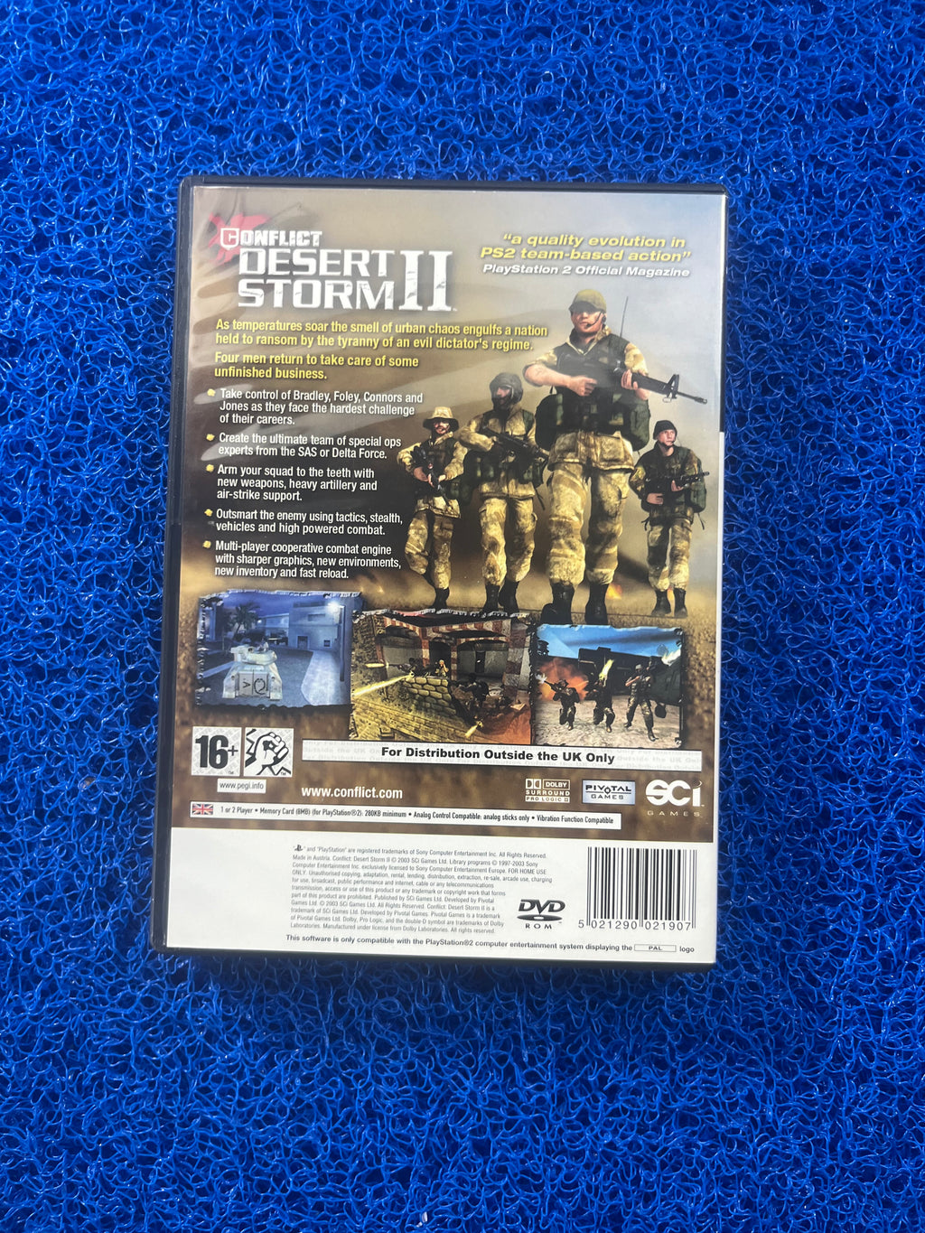 PS2 Desert Store II (E)