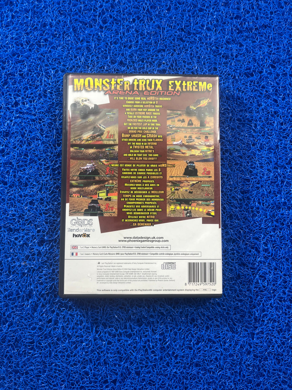 PS2 Monster Trux Extreme (J)