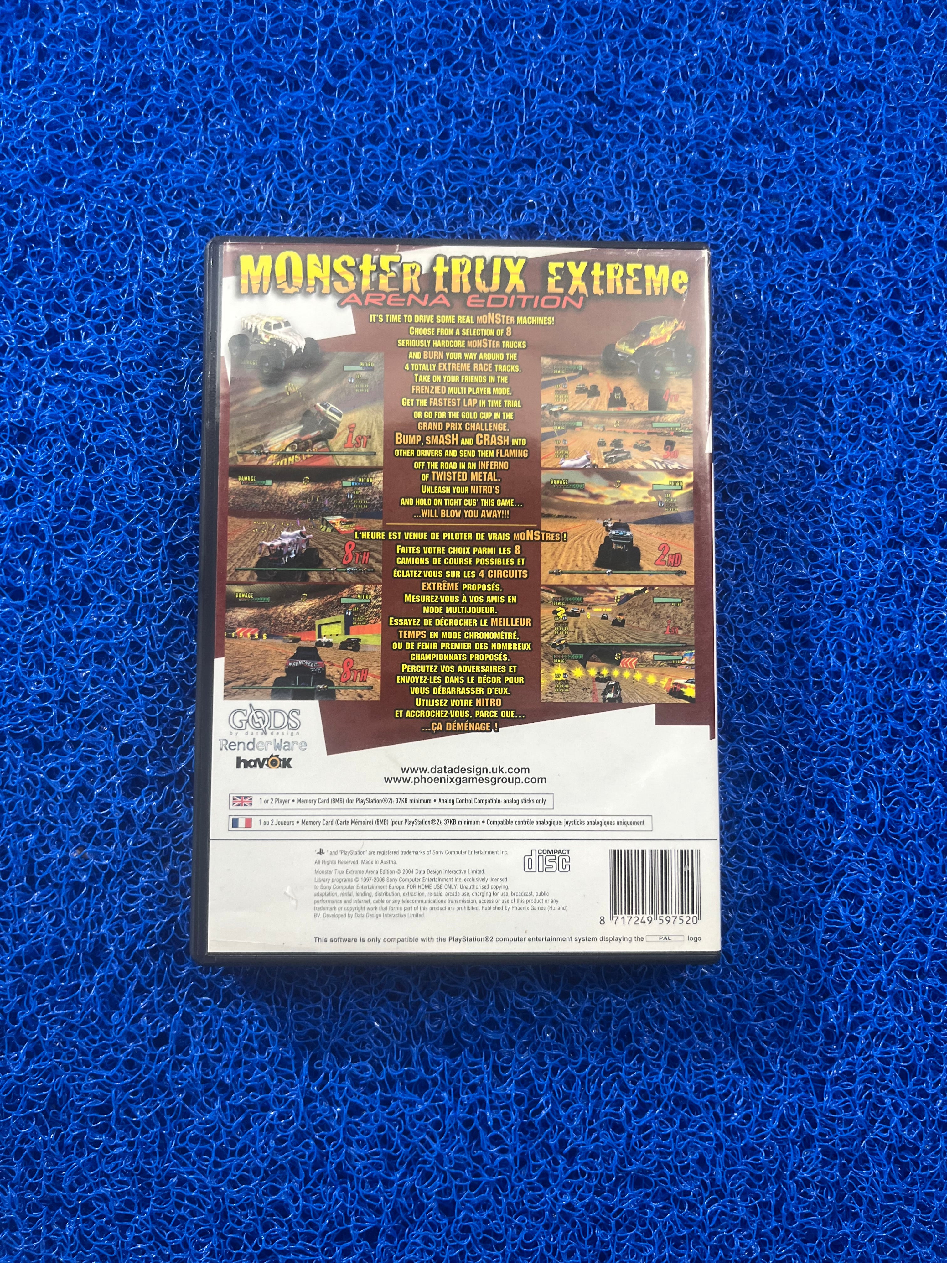 PS2 Monster Trux Extreme (J)