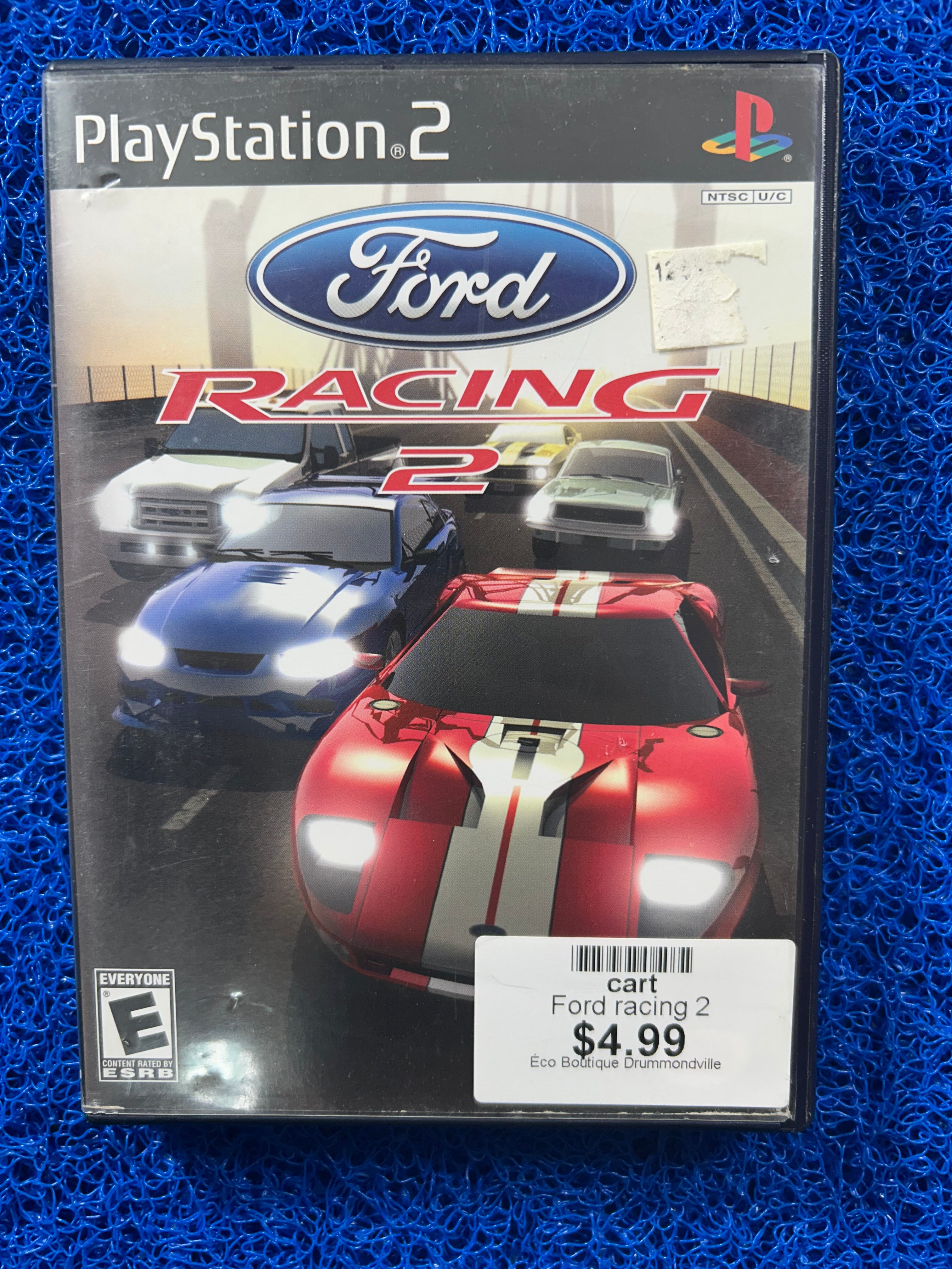 PS2 Ford racing 2 (A)