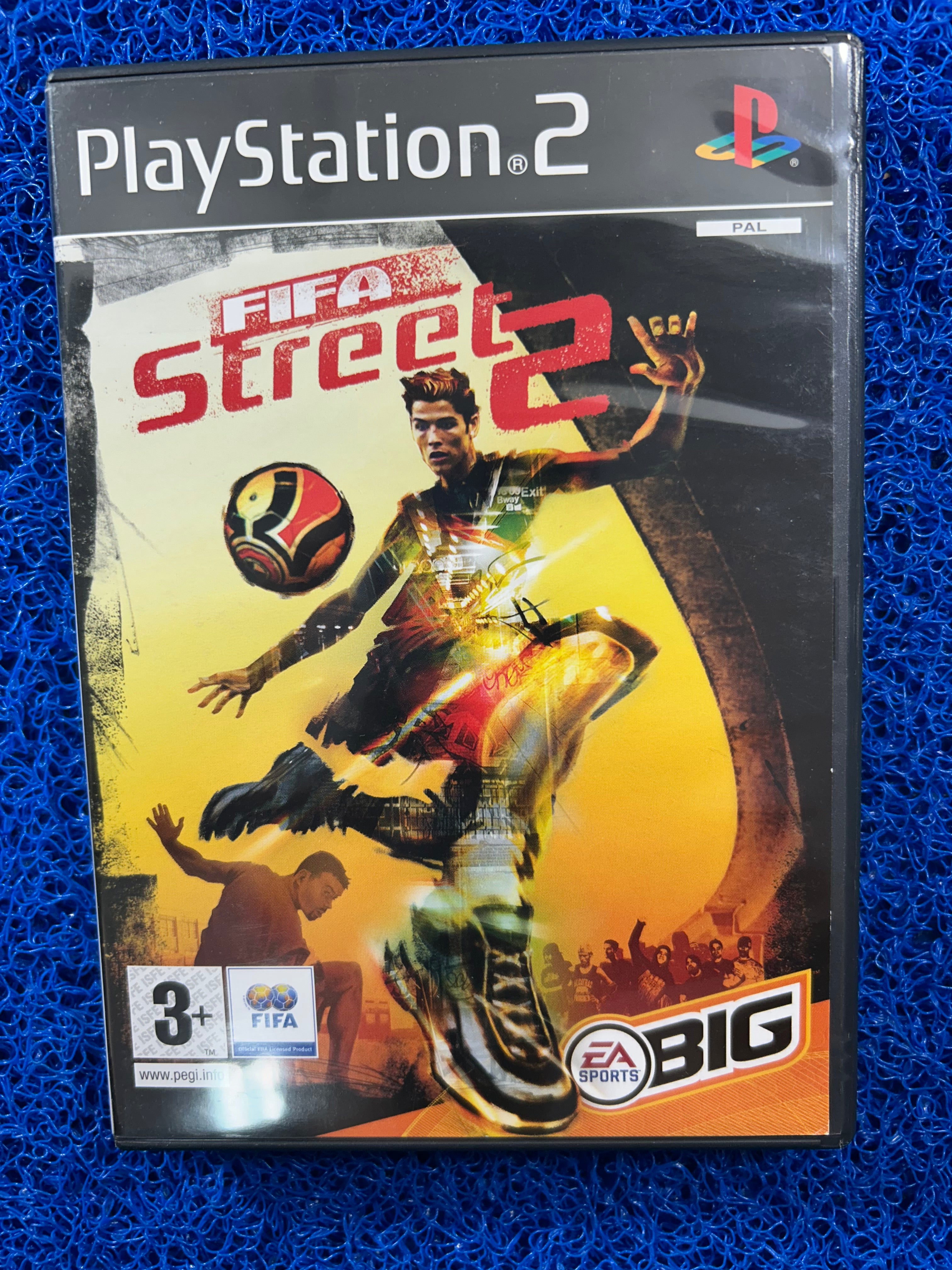 PS2 Fifa street 2 (E)