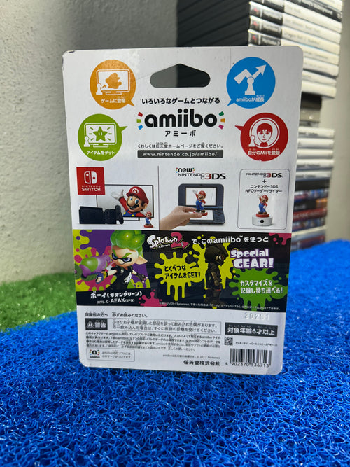 ACTION FIGURE# Splatoon