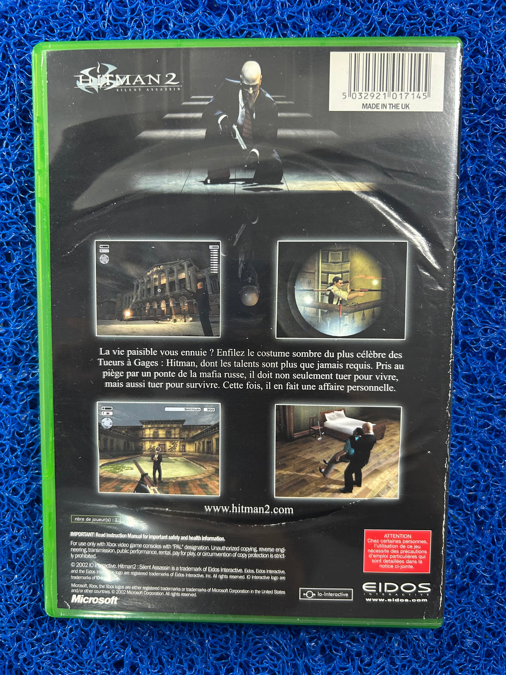 XBOX Hitman 2 (E)