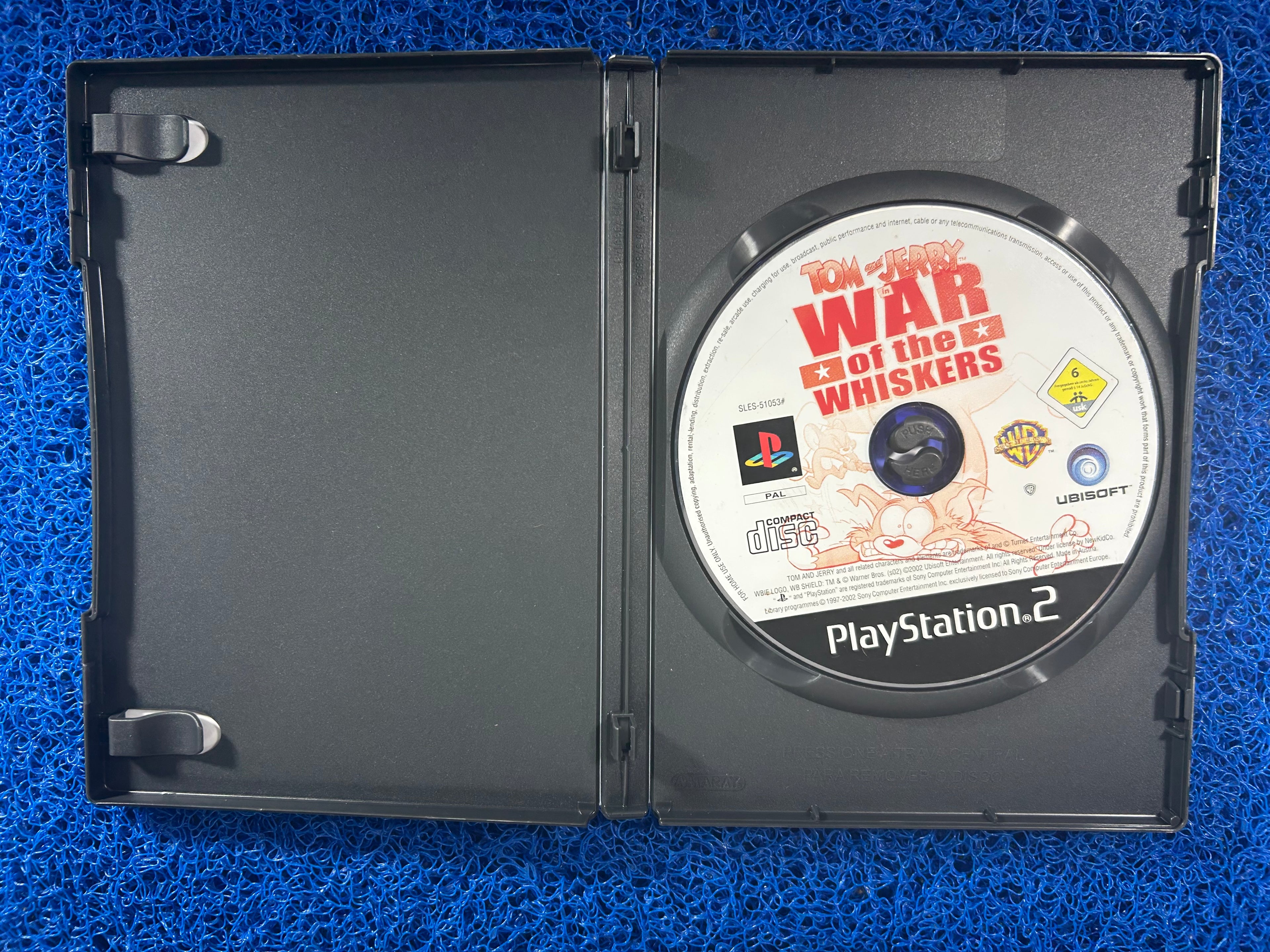 PS2# Tom and Jerry war of the whiskers (E)