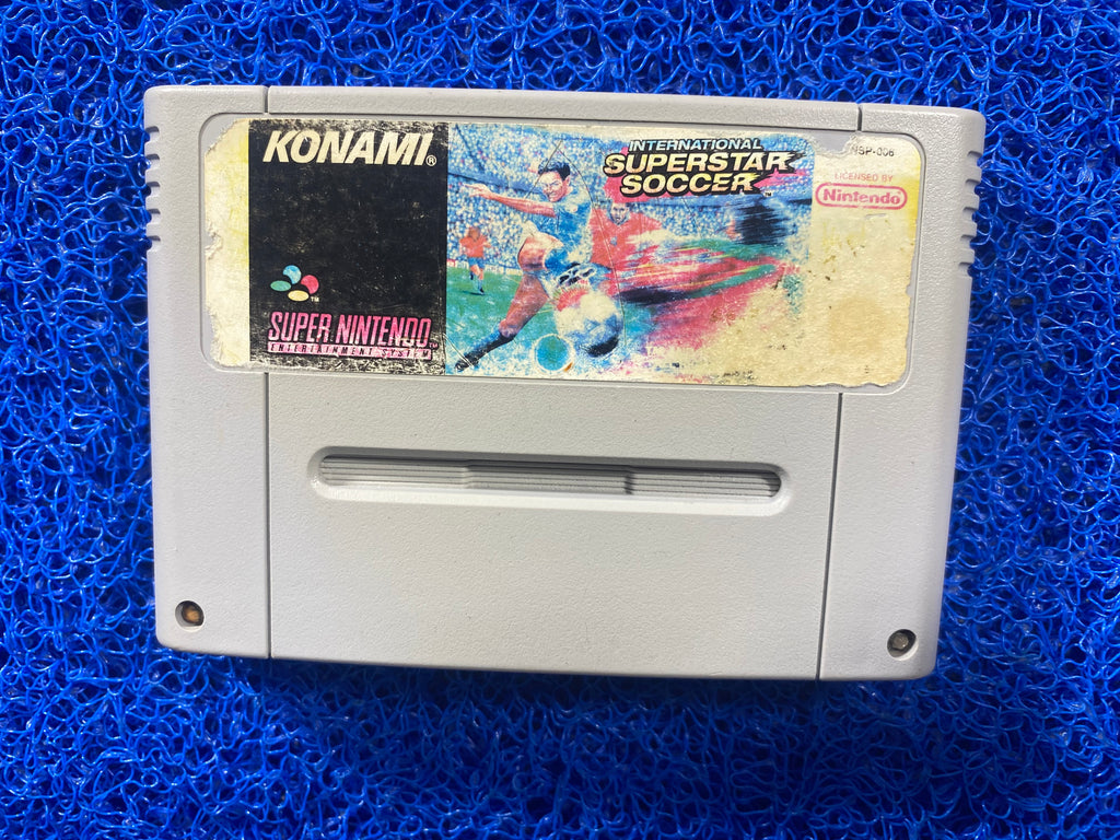 SNES# International superstar soccer (E)