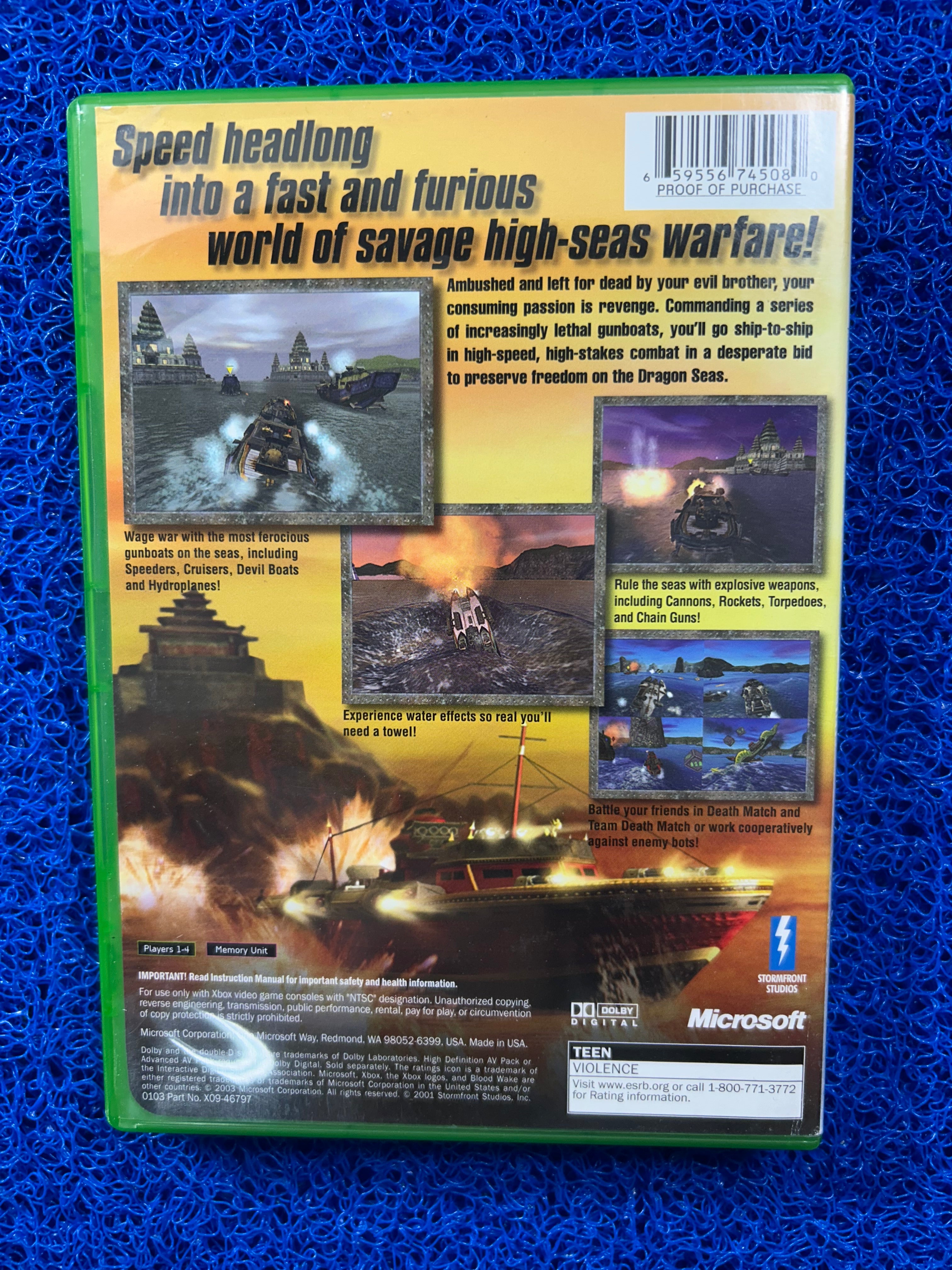 XBOX Blood Wake (A)