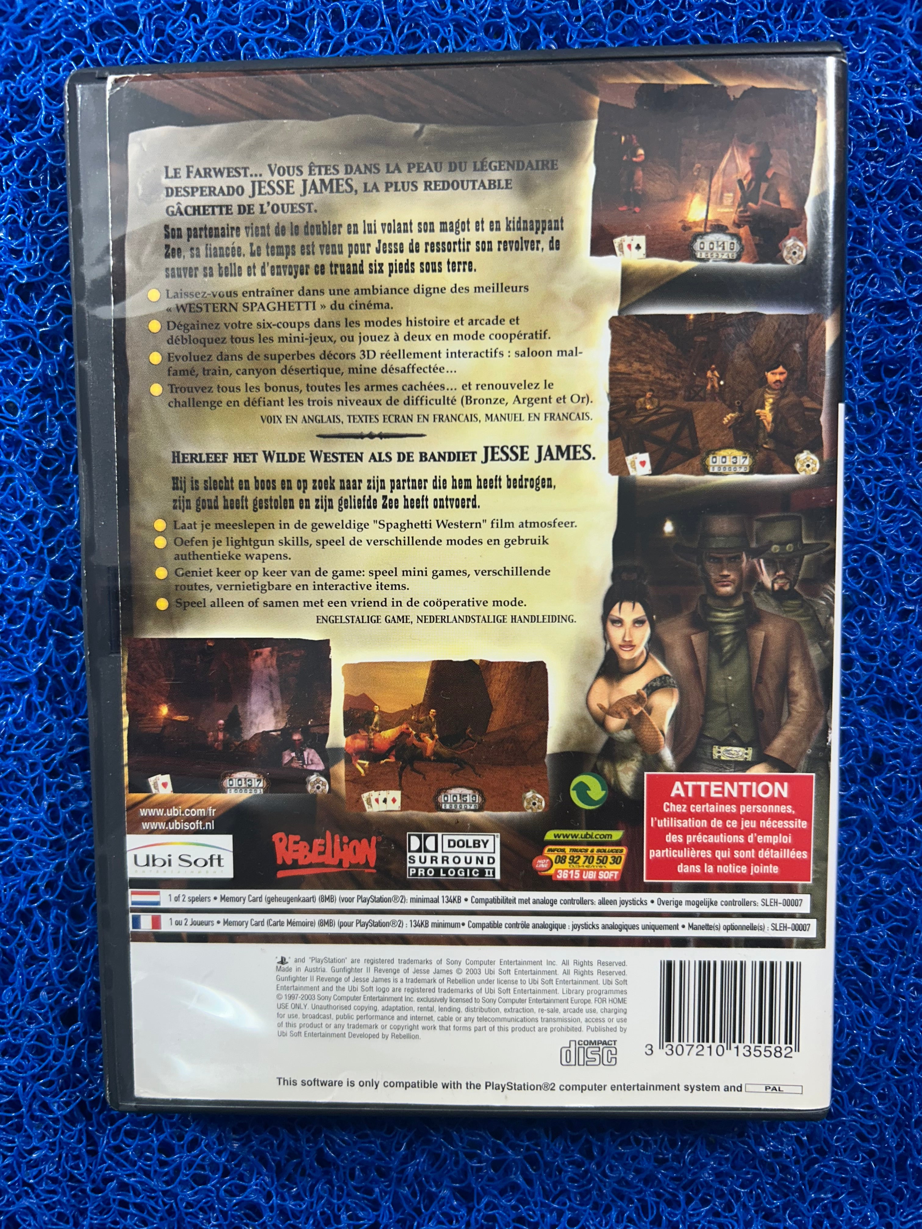 PS2 Gunfighter 2 (E)