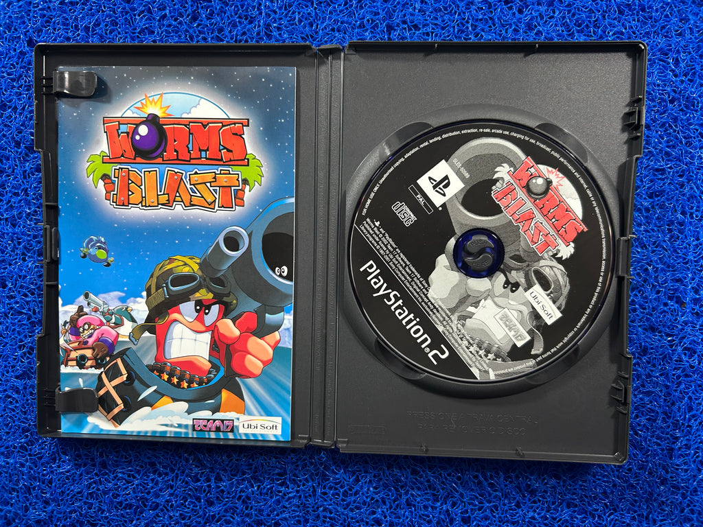 PS2 Worms blast (E)