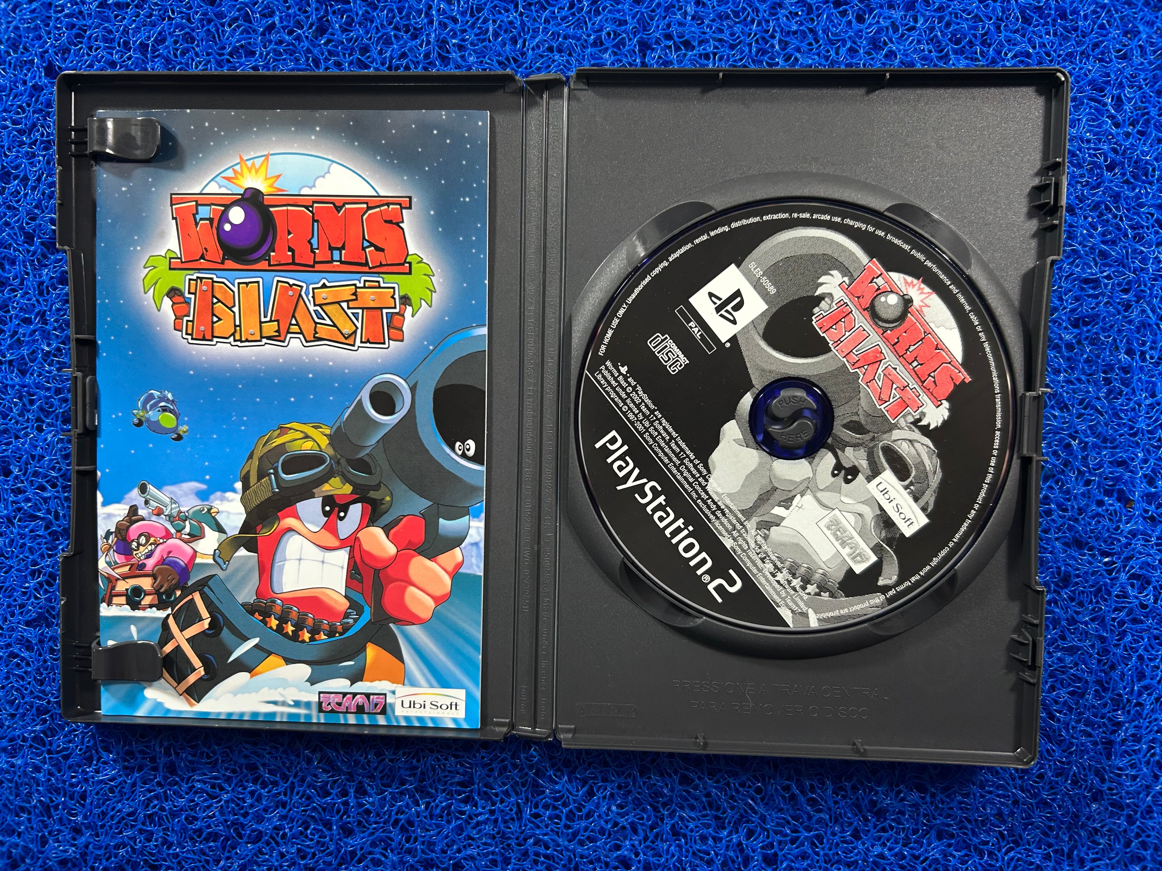 PS2 Worms blast (E)