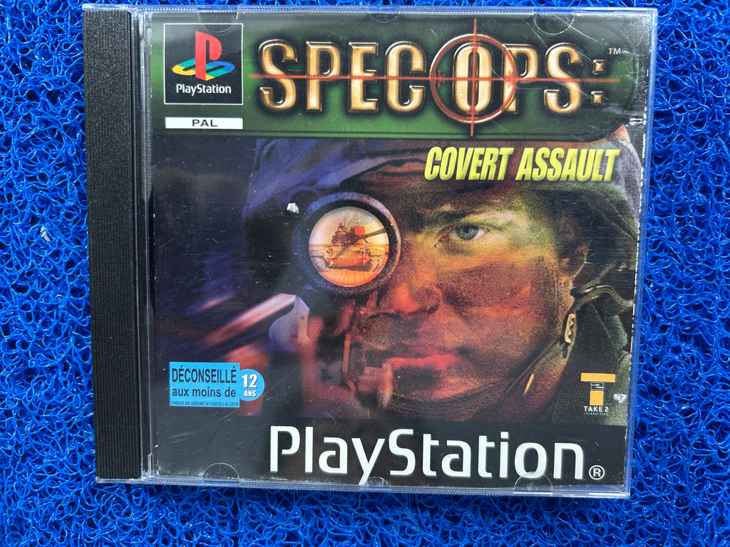 PS1 Spec ops (E)