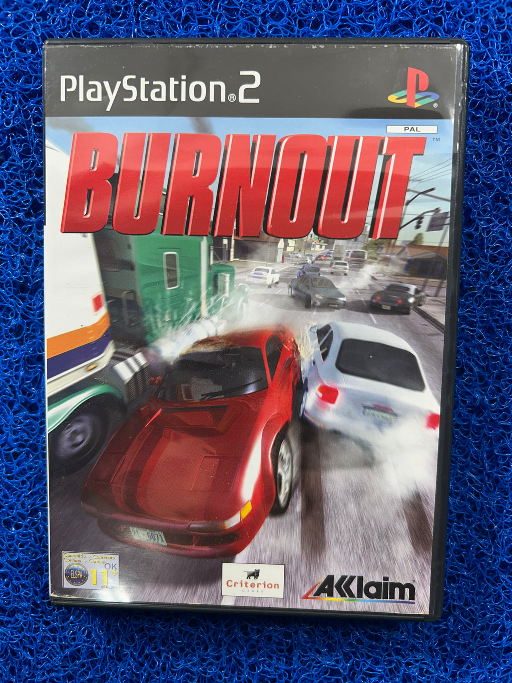 PS2 Burnout (E)