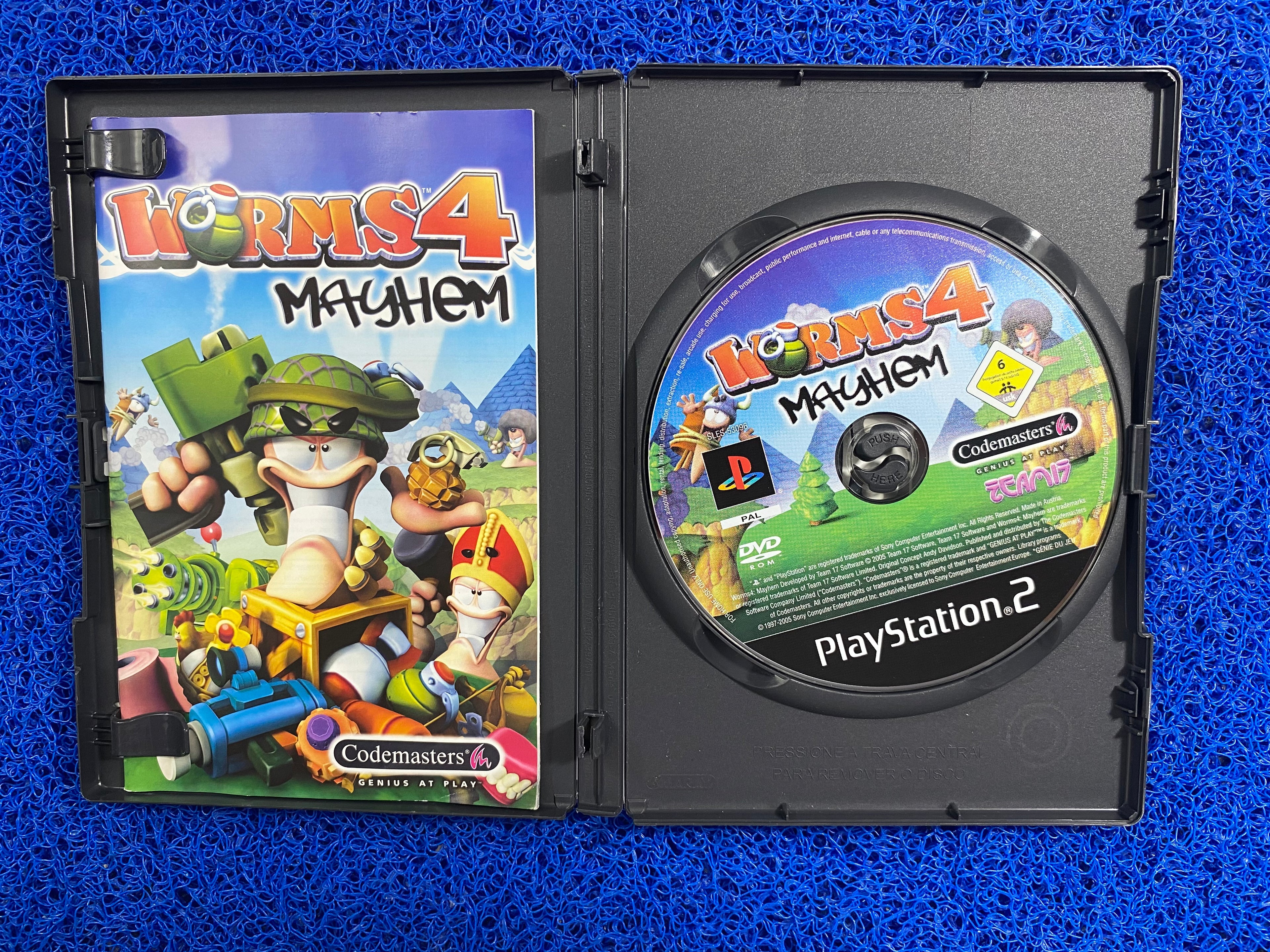 PS2# Worms 4 (E)