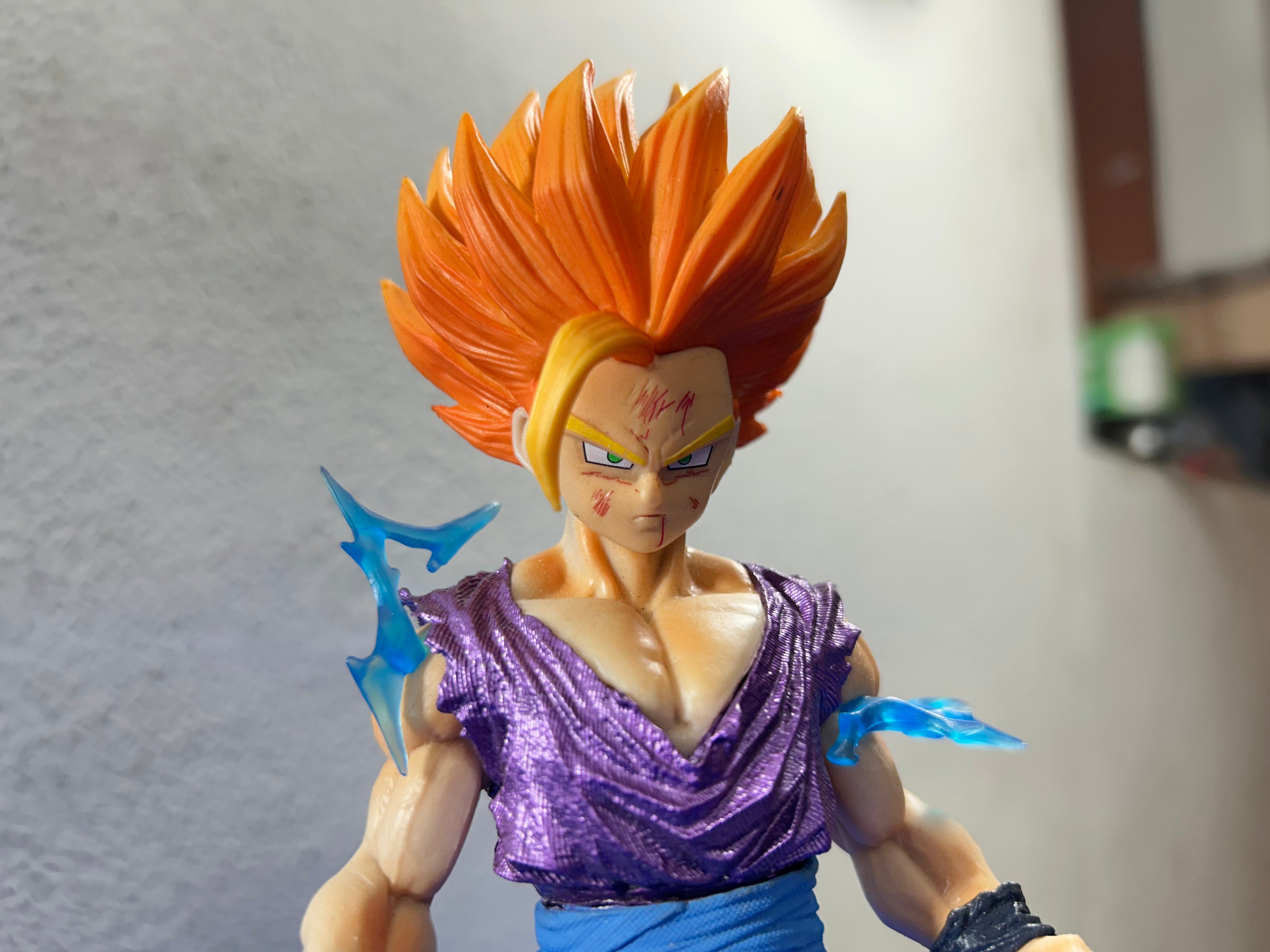 ACTION Gohan super sayajin