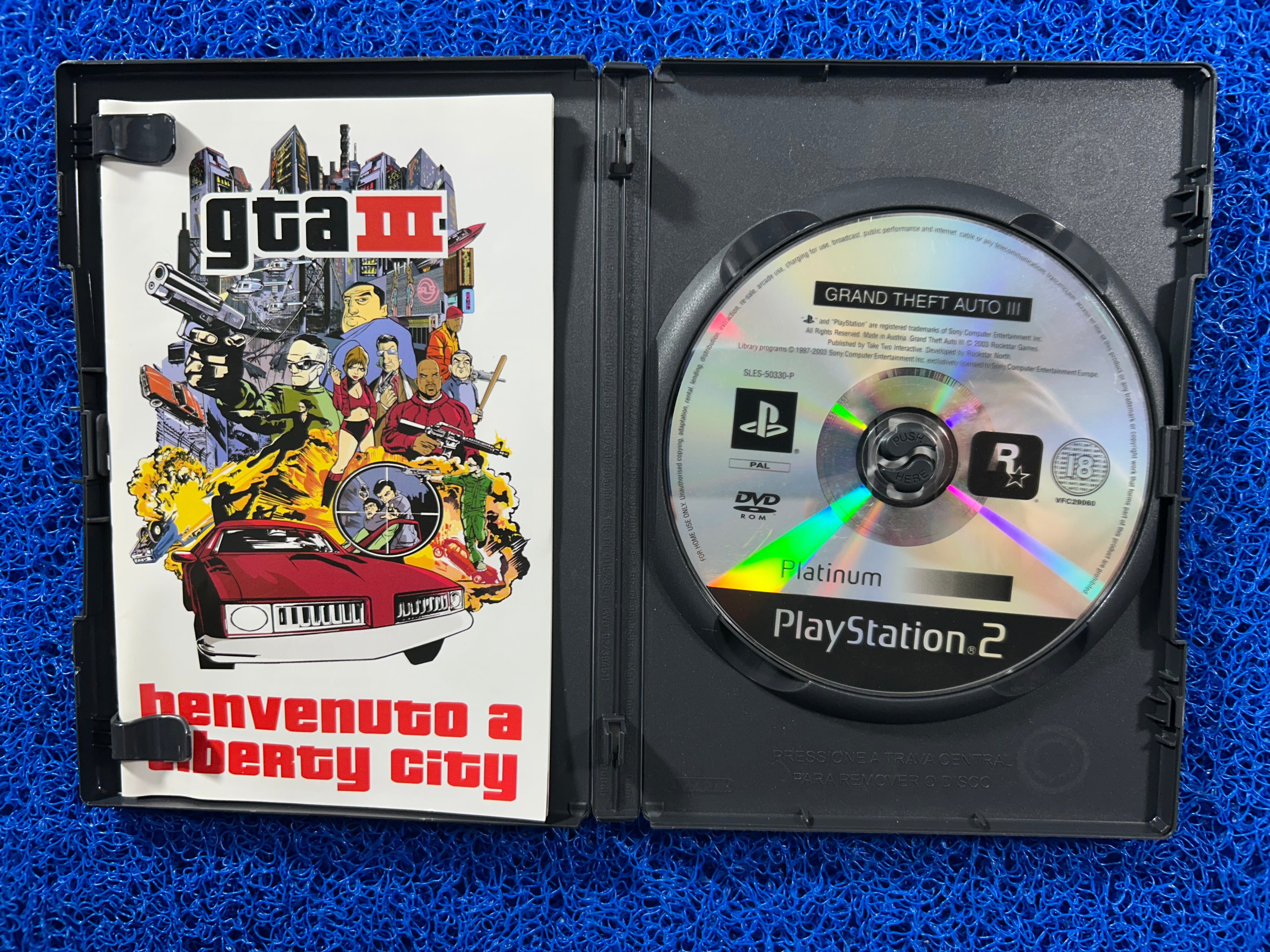 PS2 GTA III (E)