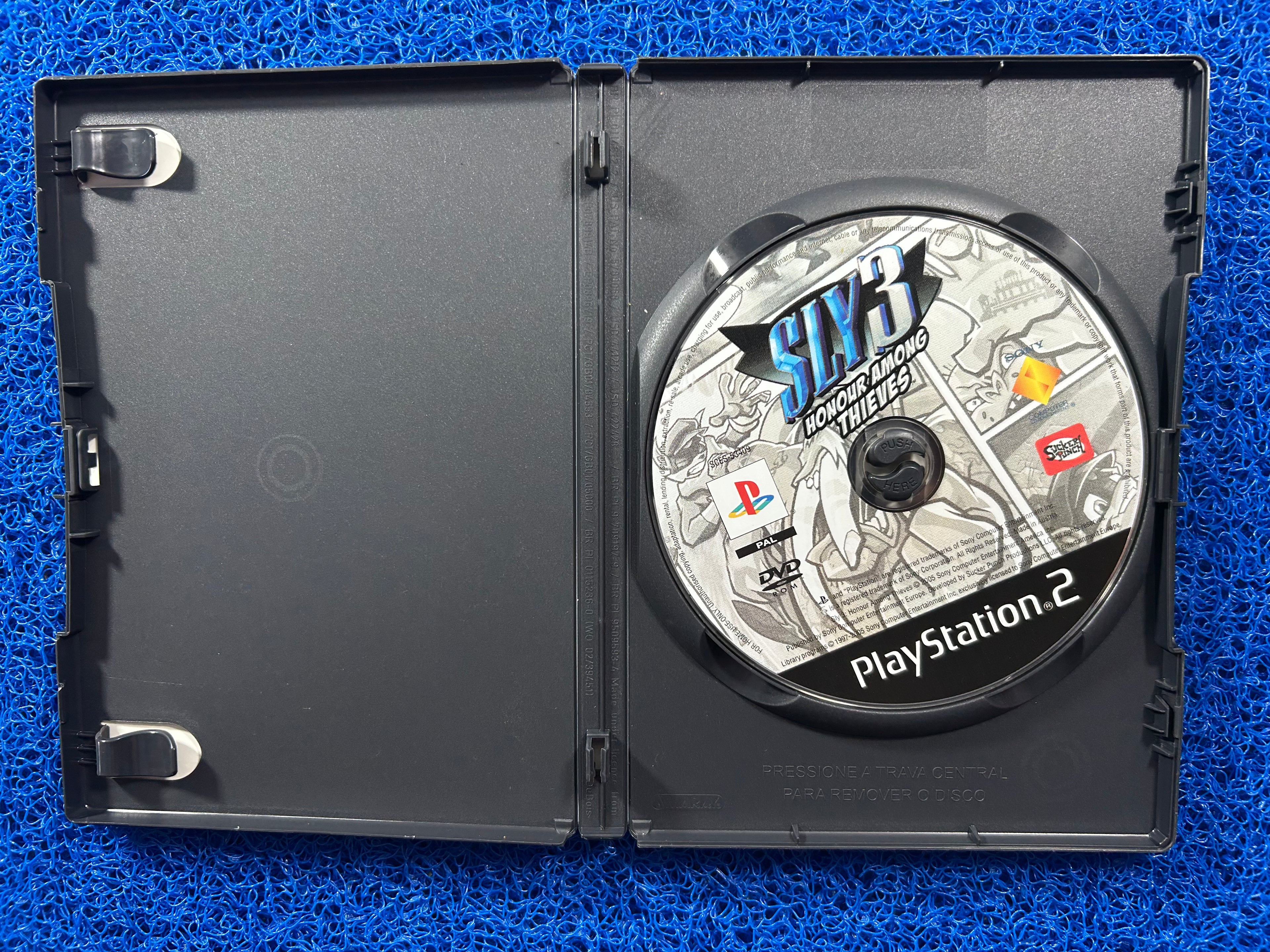 PS2 SLY 3 (E)