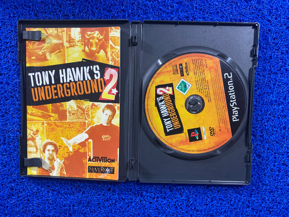 PS2# Tony hawk underground 2 (E)
