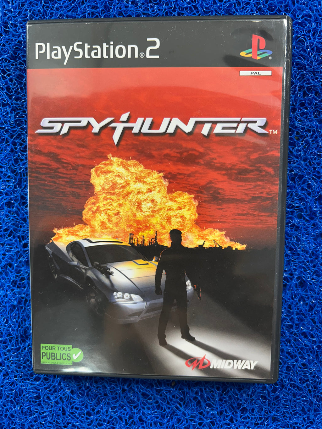 PS2 Spyhunter (E)