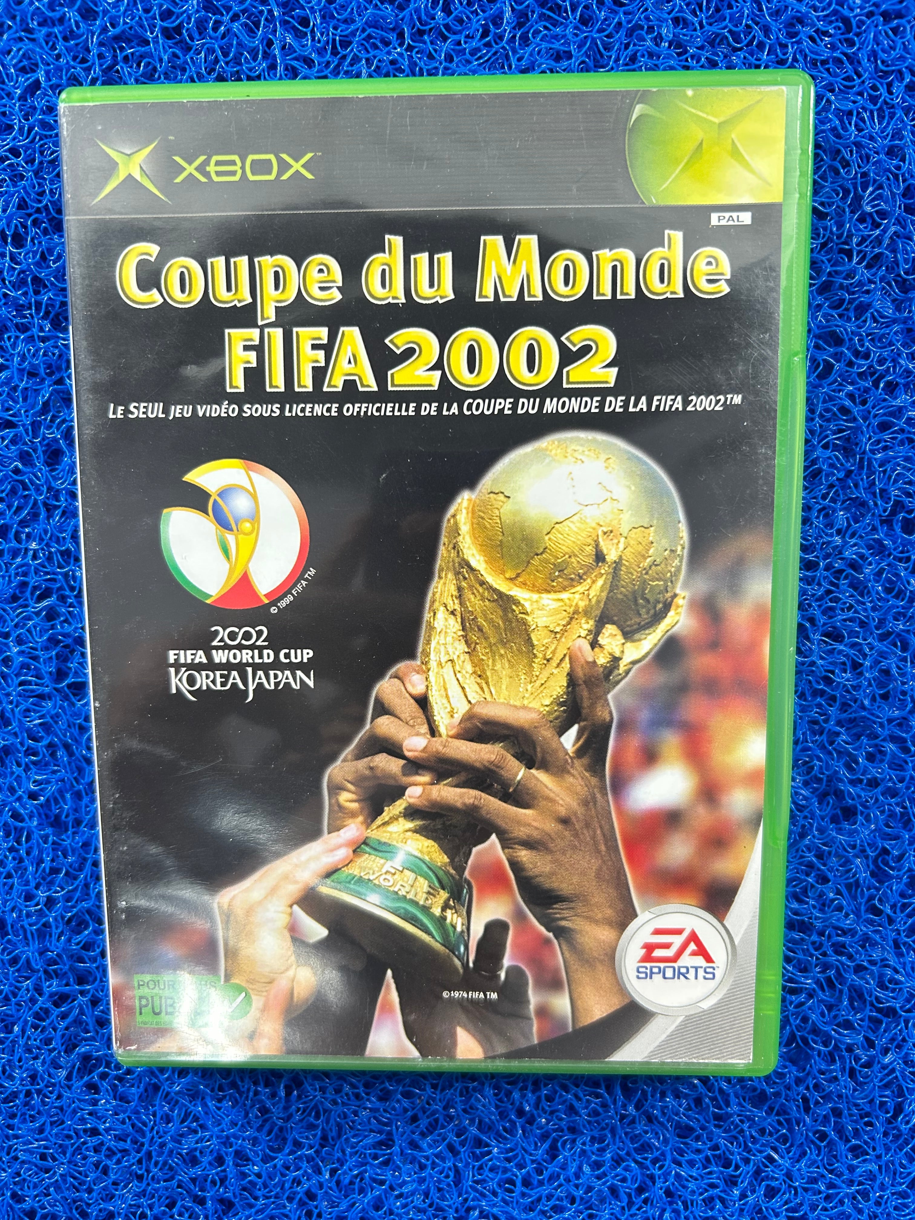 XBOX Fifa 2002 world cup (E)