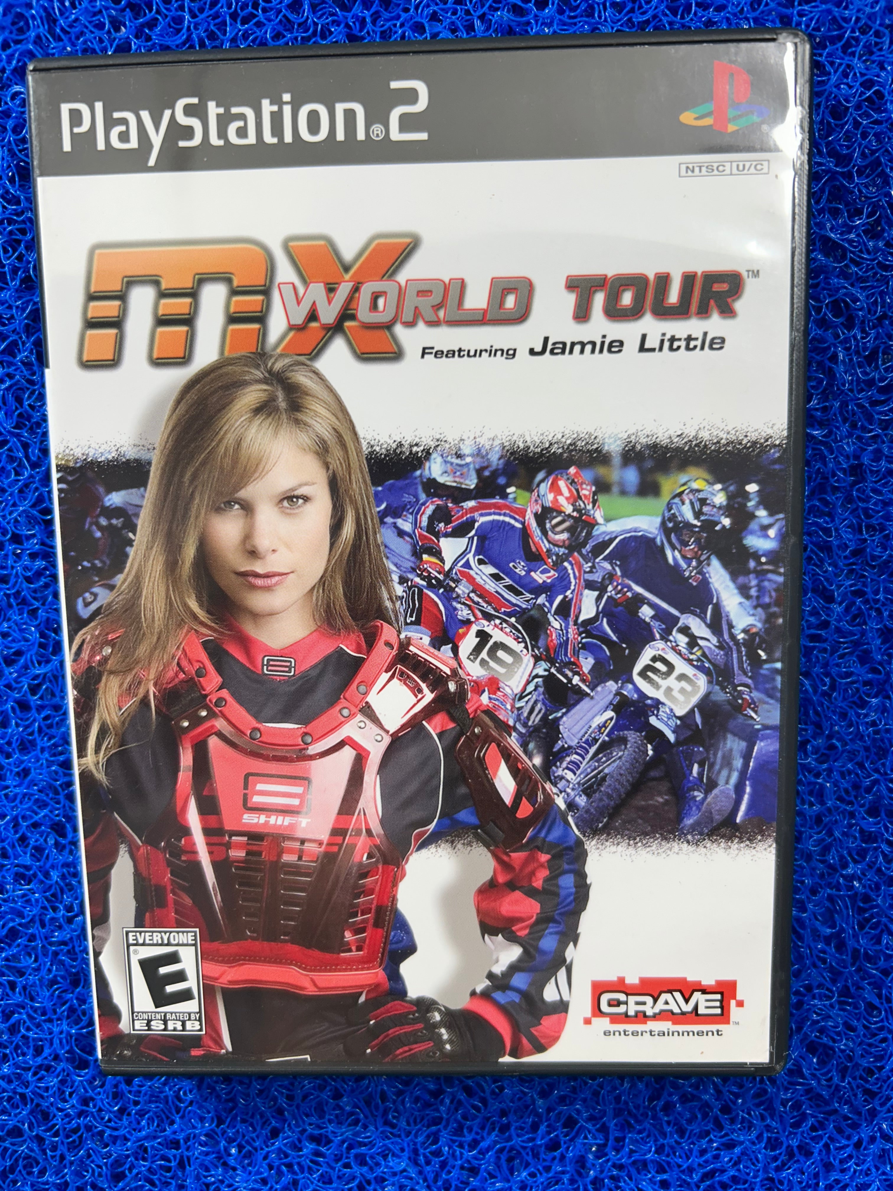 PS2 Mx world tour (A)