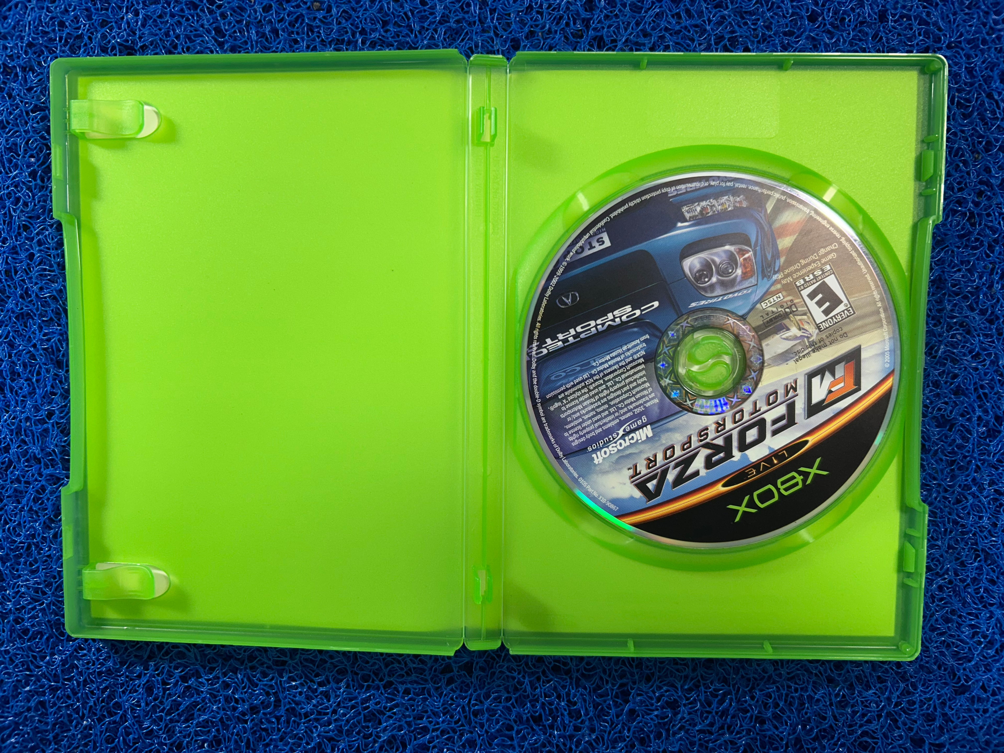 XBOX# Forza motorsports (A)