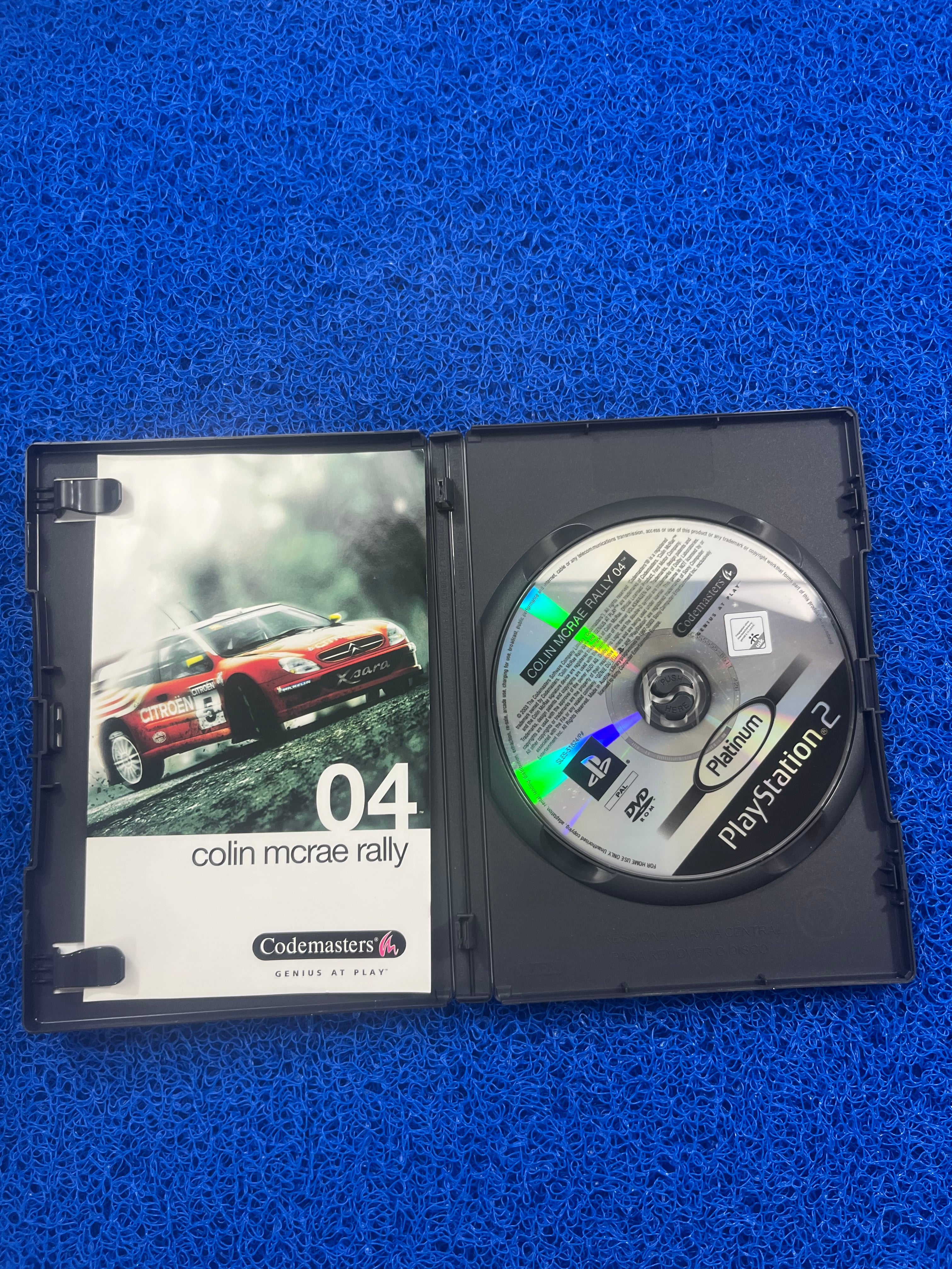 PS2 Colin Mcrae Rally 04(E)