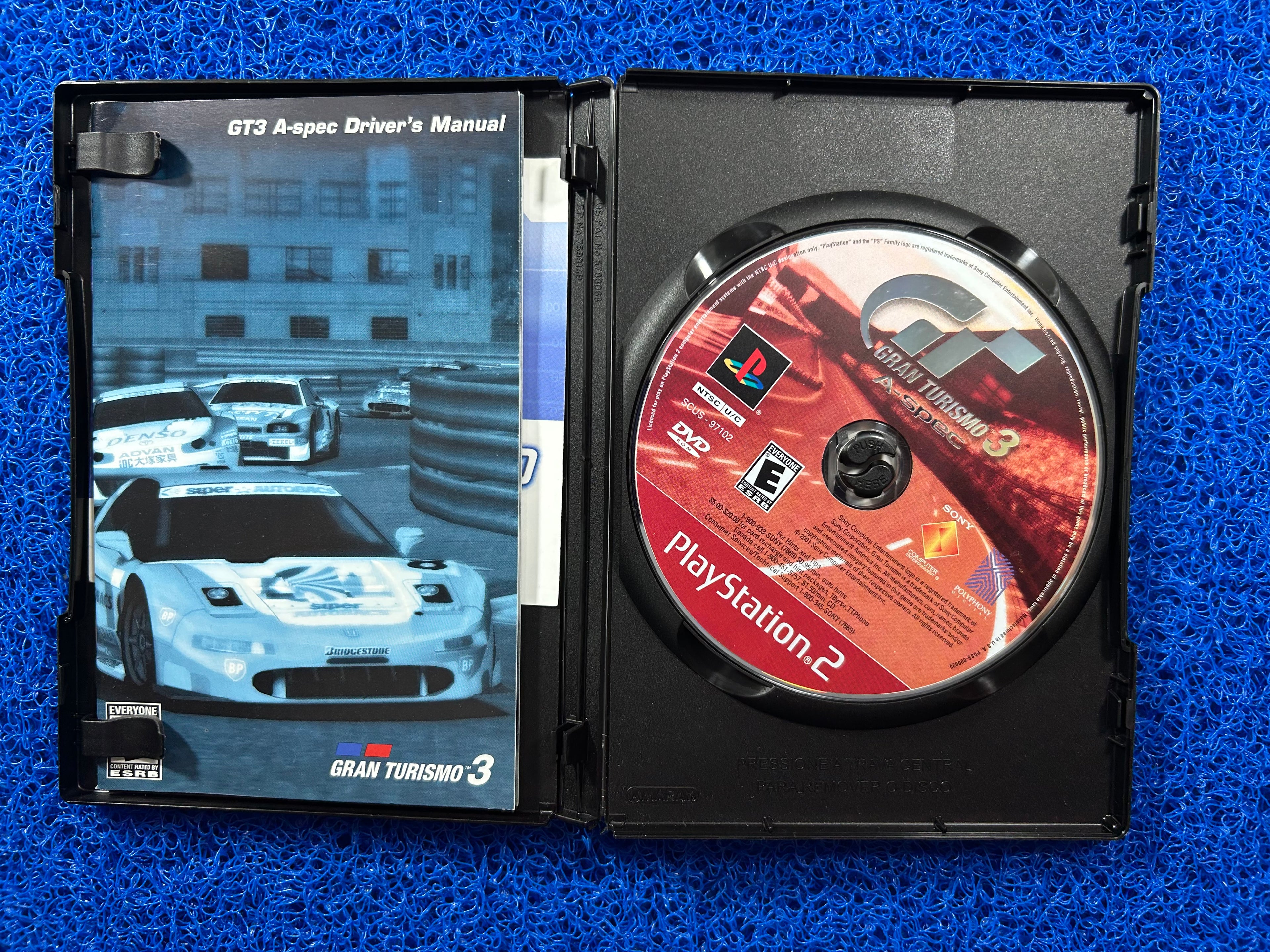 PS2 Gran turismo 3 (A)