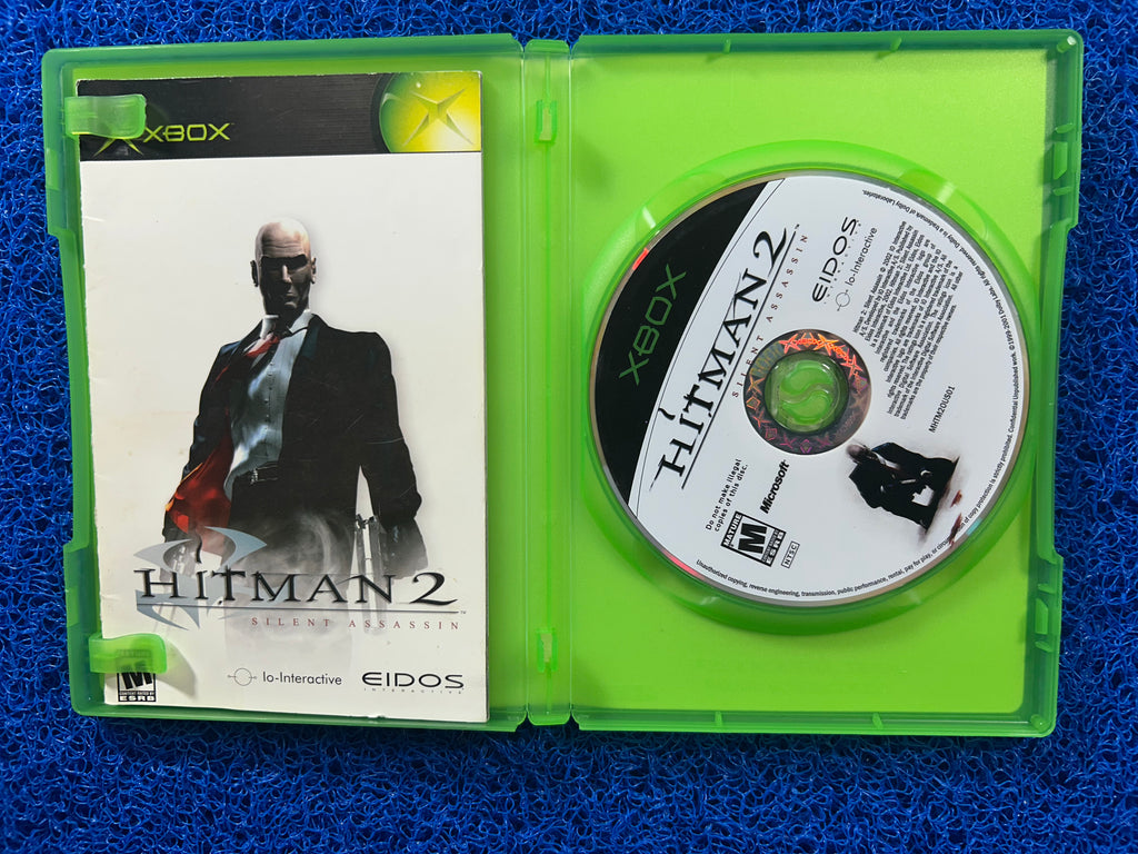 XBOX Hitman 2 (A)