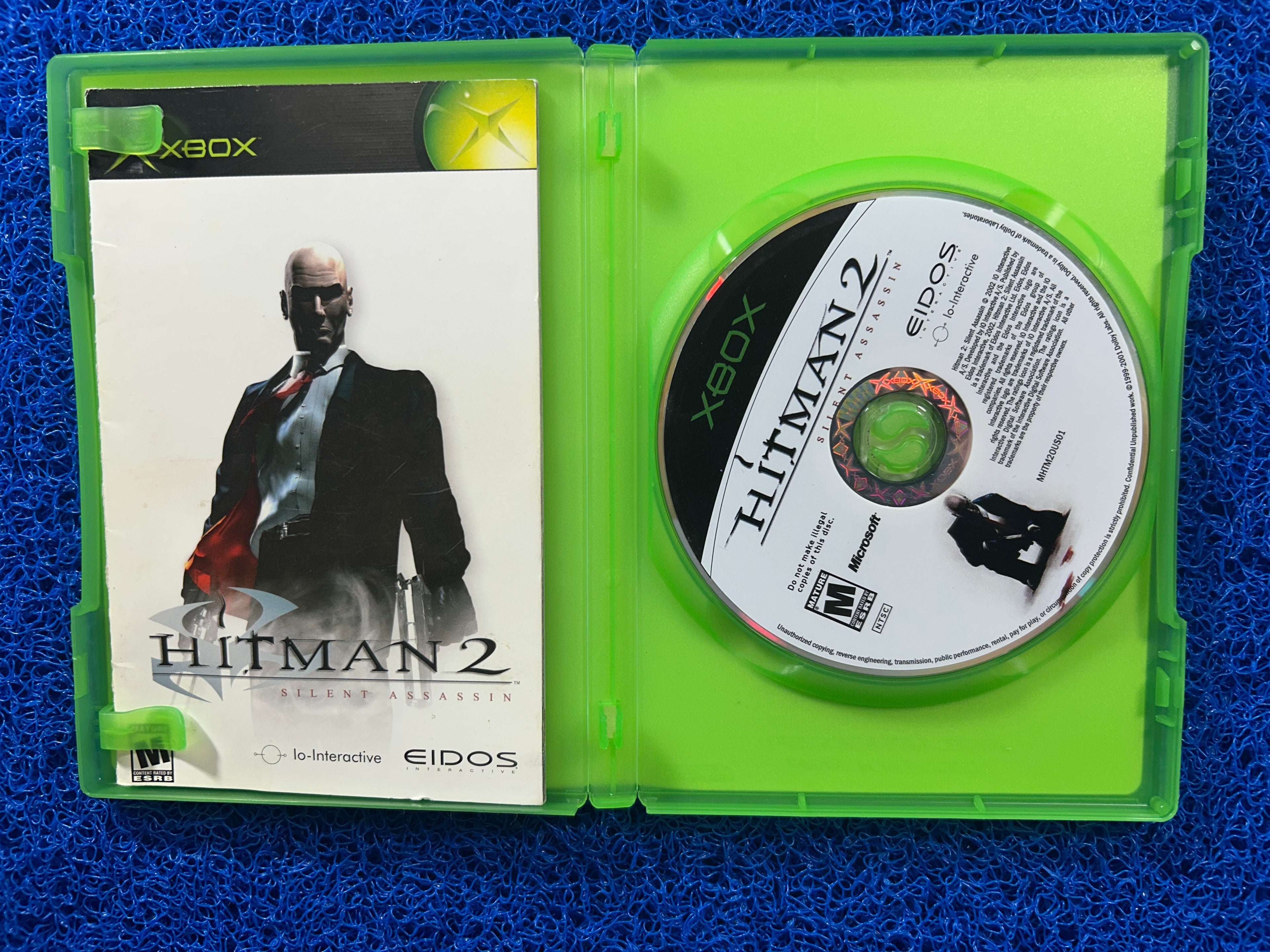 XBOX Hitman 2 (A)