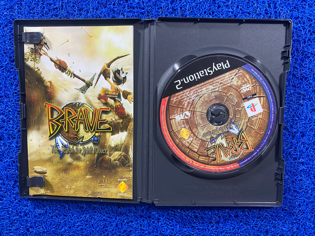 PS2# Brave (E)
