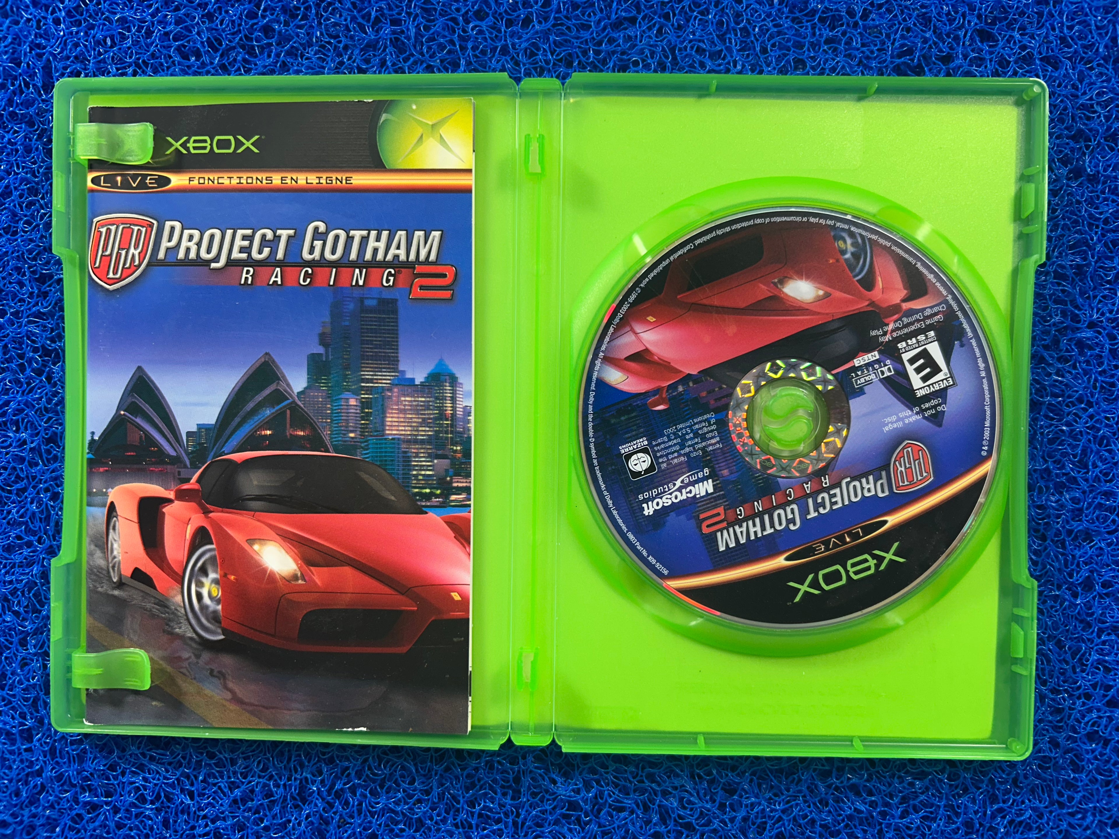 XBOX Project Gotham Racing 2 (A)