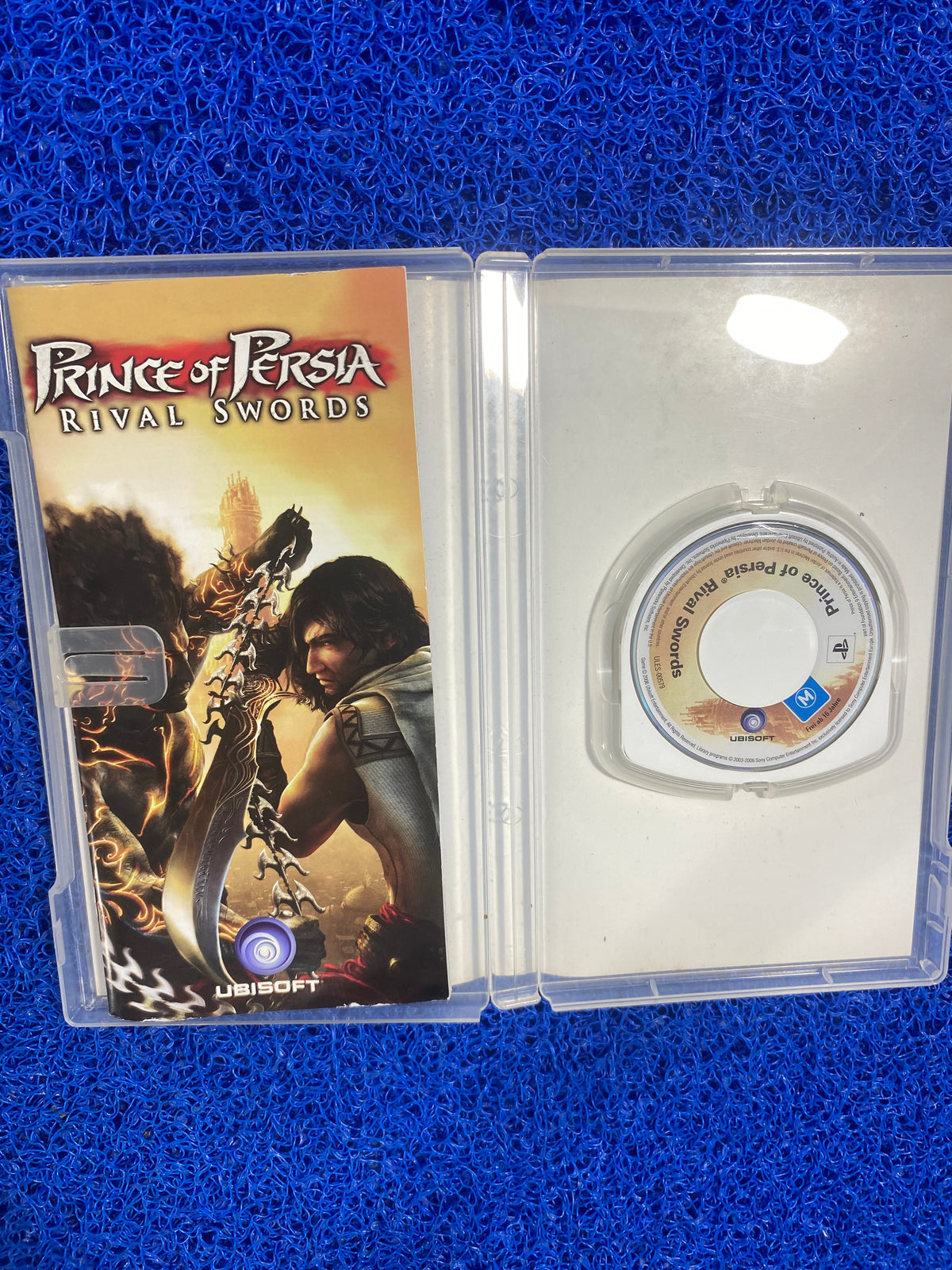 PSP# Prince of Persia (E)