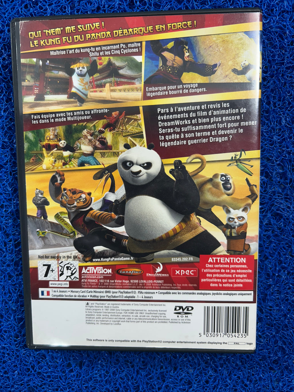 PS2# Kung fu panda (E)