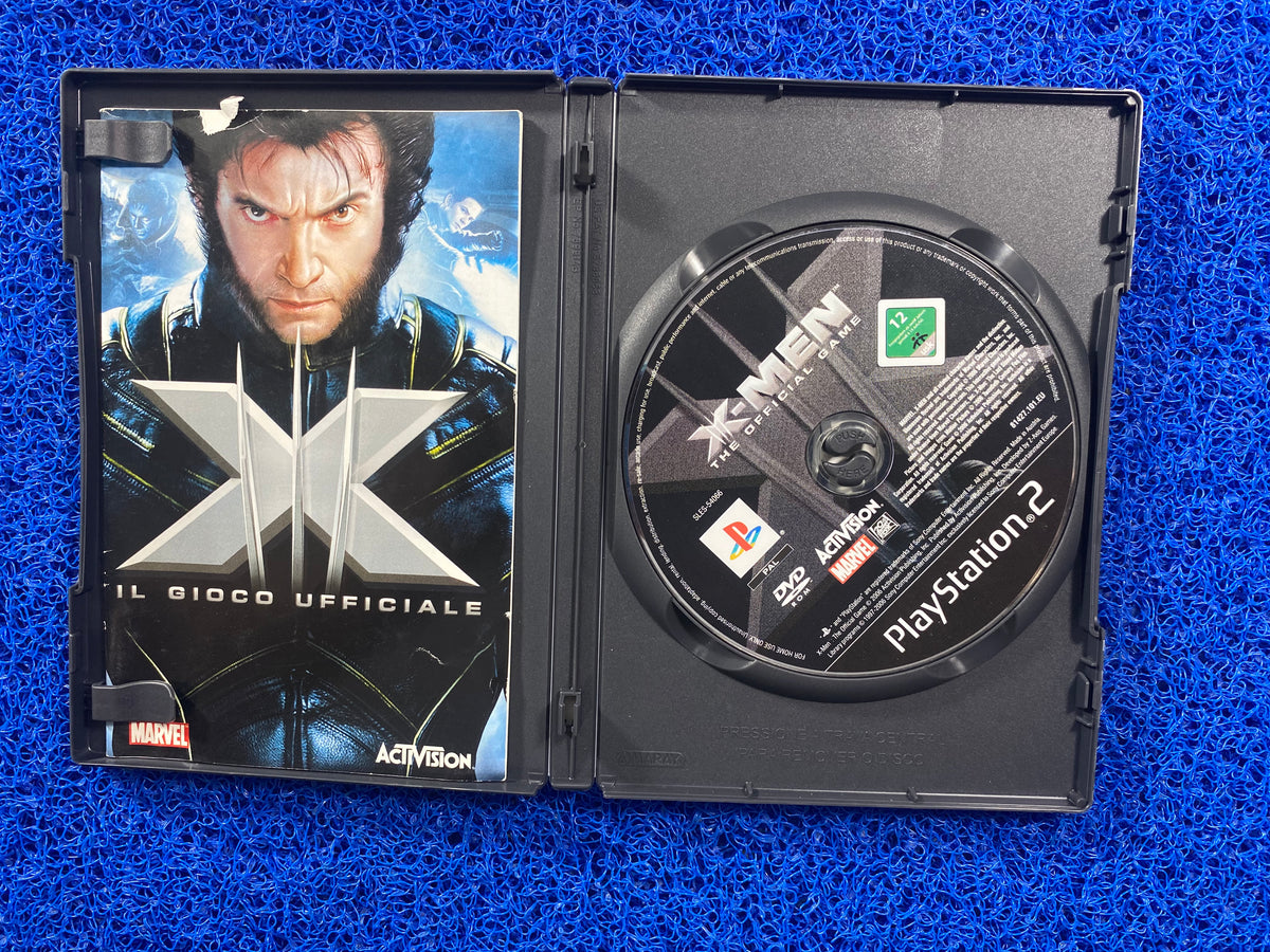 PS2# X-Men Wolverine (E)