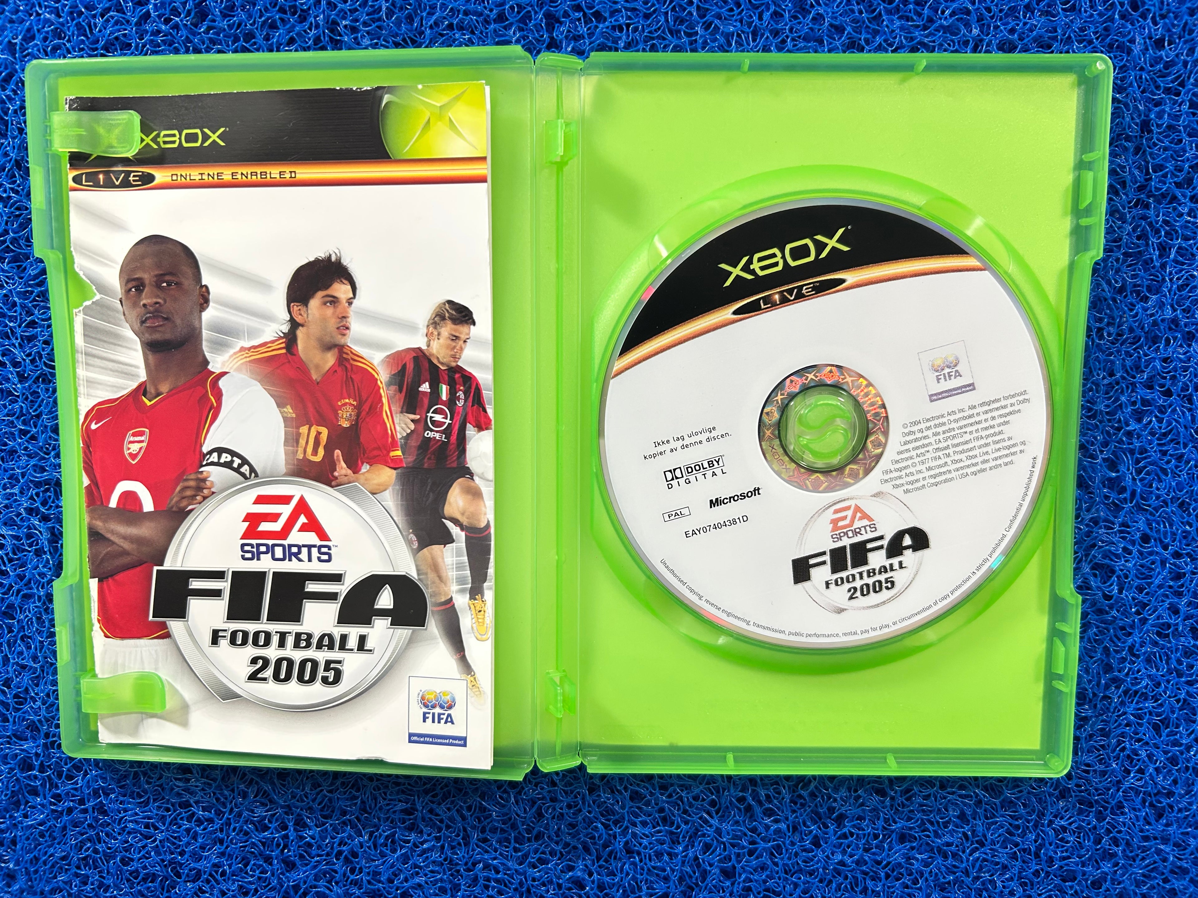 XBOX FIFA 2005 (E)