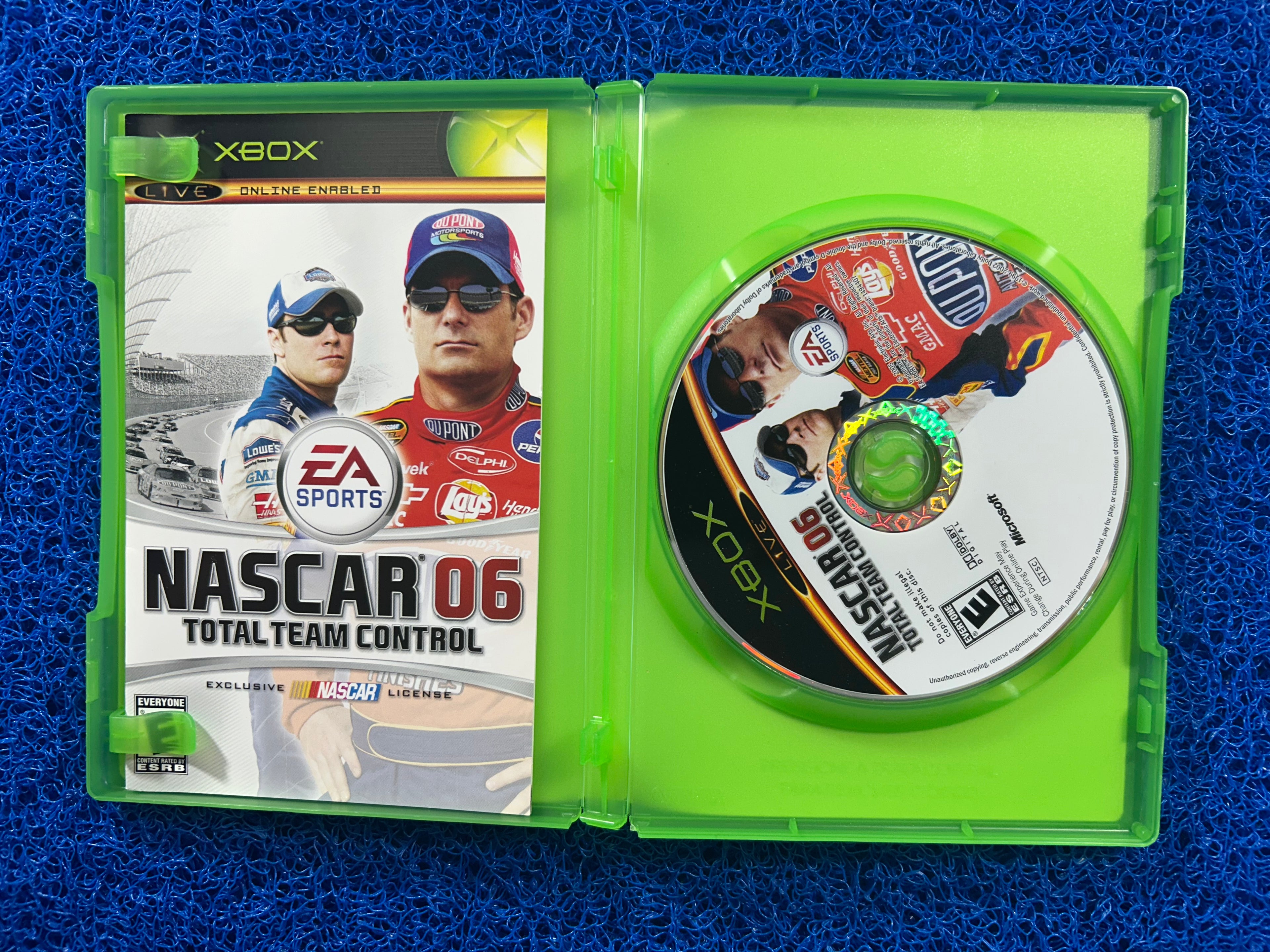 XBOX Nascar 06 (A)